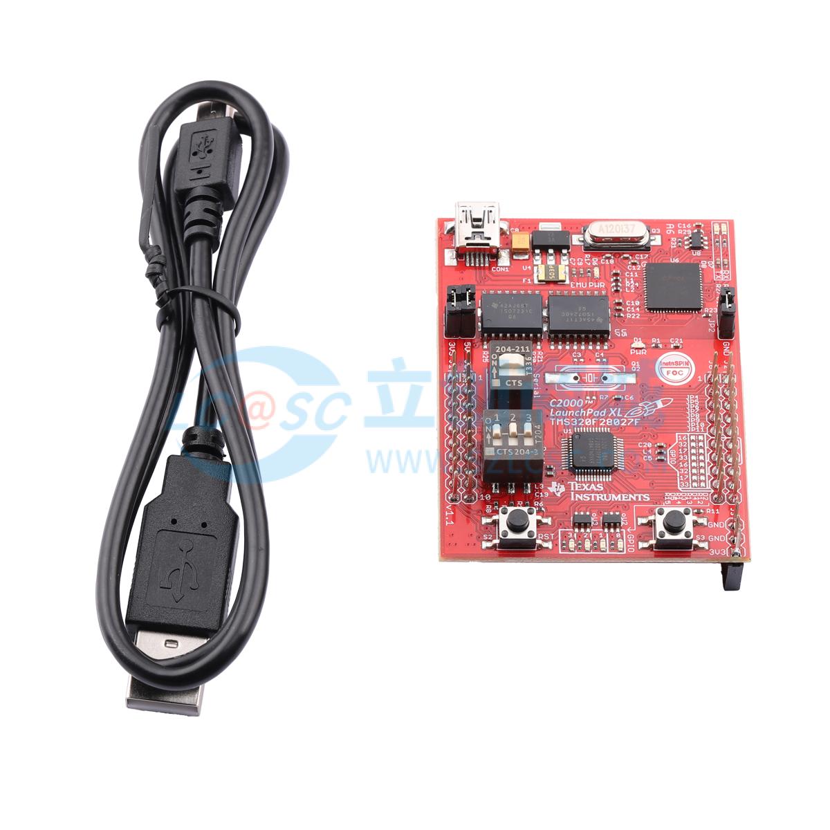 Bo mạch phát triển LAUNCHXL-F28027F TI - Techcore Việt Nam