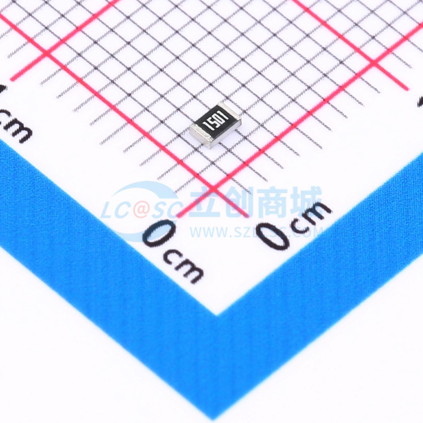 Điện Trở Dán SMD RC0805FR-071K5L YAGEO 0805 1.5kΩ ±1% 125mW - Techcore Việt Nam