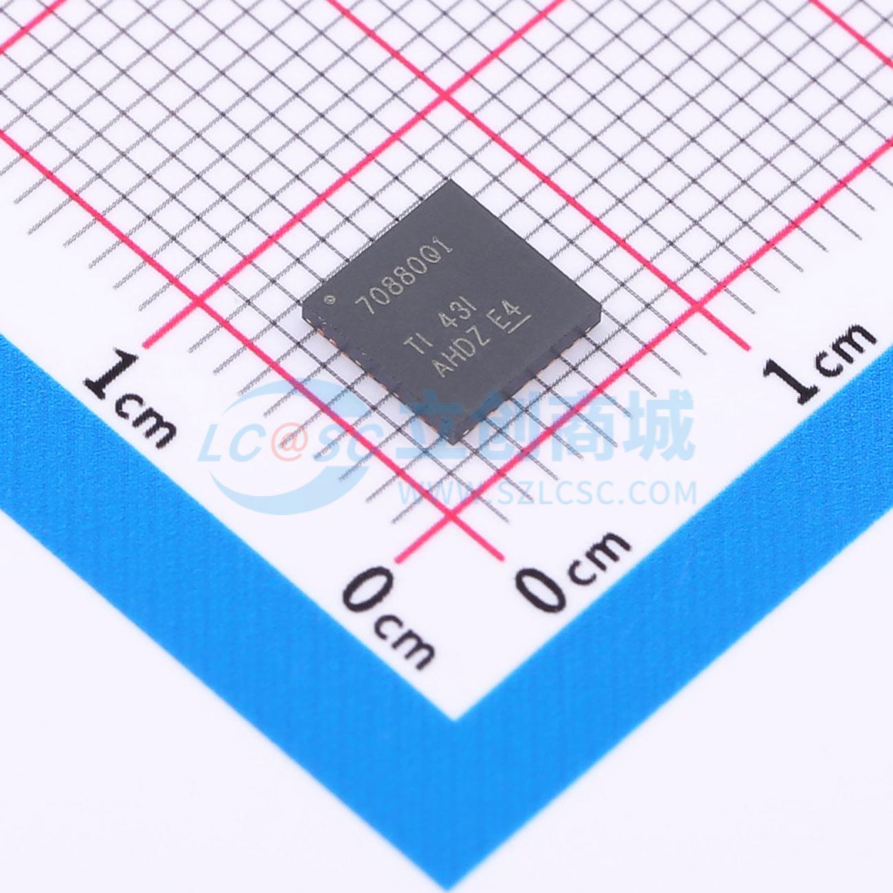 IC nguồn DC-DC LM70880QRRXRQ1 Texas Instruments VQFN-29(6x6) - Techcore Việt Nam