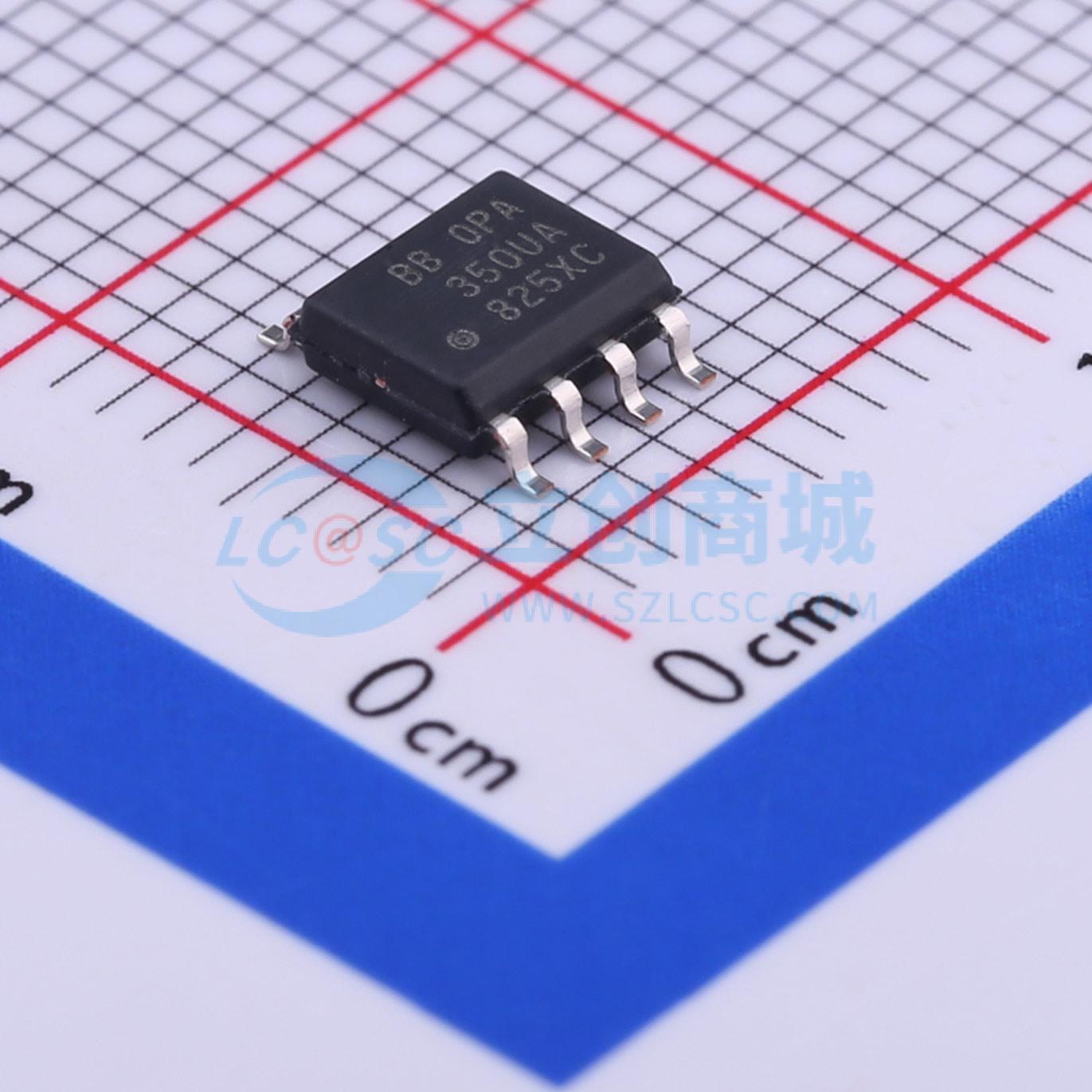 IC Khuếch Đại Thuật Toán Chính Xác OPA350UA/2K5 Texas Instruments SOIC-8 1 kênh 2.7–5.5 V - Techcore Việt Nam