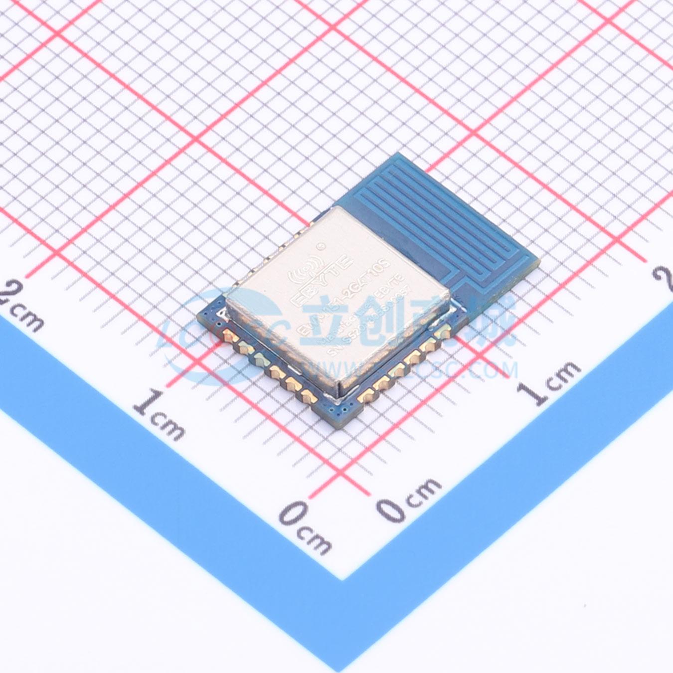Module RF EWM151-2G4T10S EBYTE SMD 10x10mm Cho IoT Và Thiết Bị Nhúng - Techcore Việt Nam