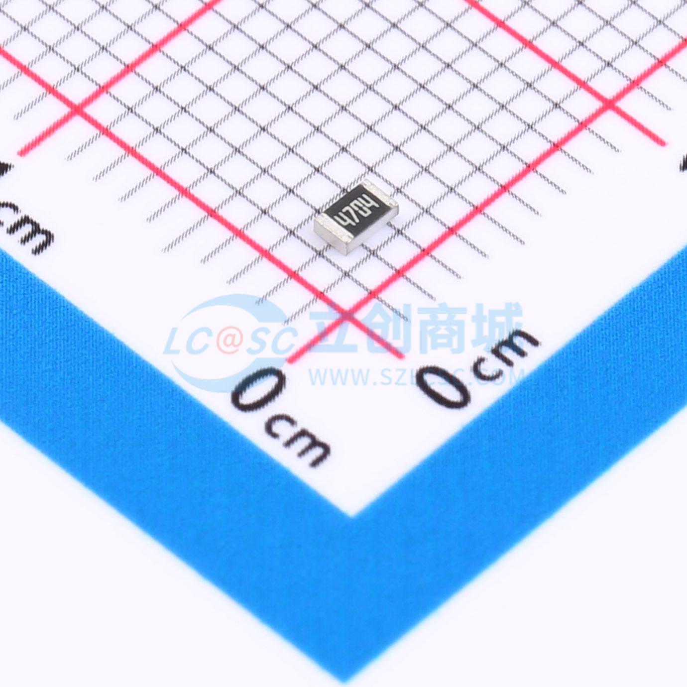 Điện Trở Dán SMD 0805W8F4704T5E UNI-ROYAL 0805 4.7MΩ ±1% 125mW - Techcore Việt Nam