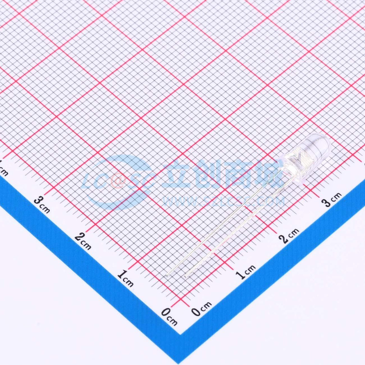 LED TJ-L5FYTGCTCGLFLC2G-A5 TOGIALED Xuyên lỗ,D=5mm Xanh lá - Techcore Việt Nam