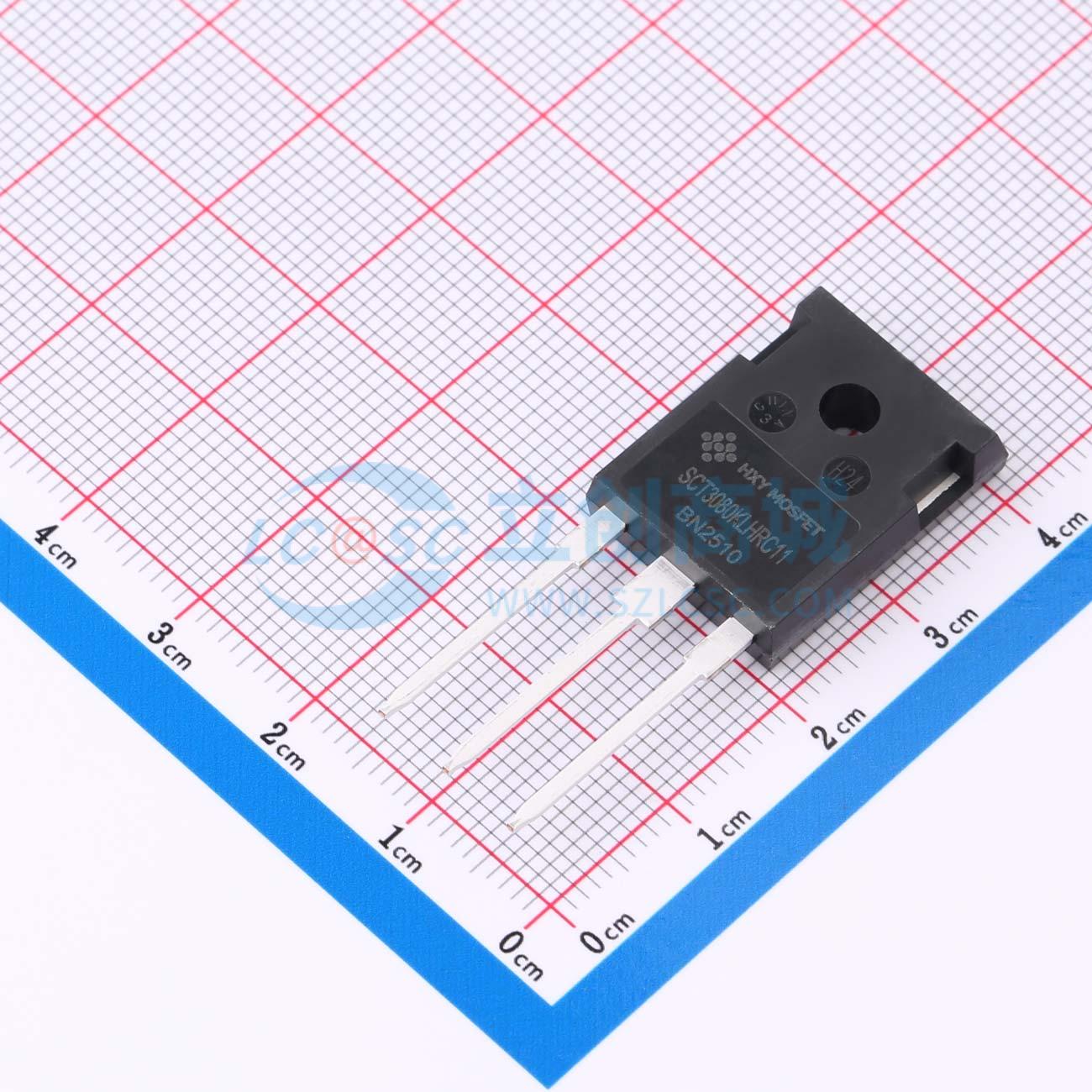 MOSFET SiC SCT3080KLHRC11-HXY HXY MOSFET TO-247 36A - Techcore Việt Nam