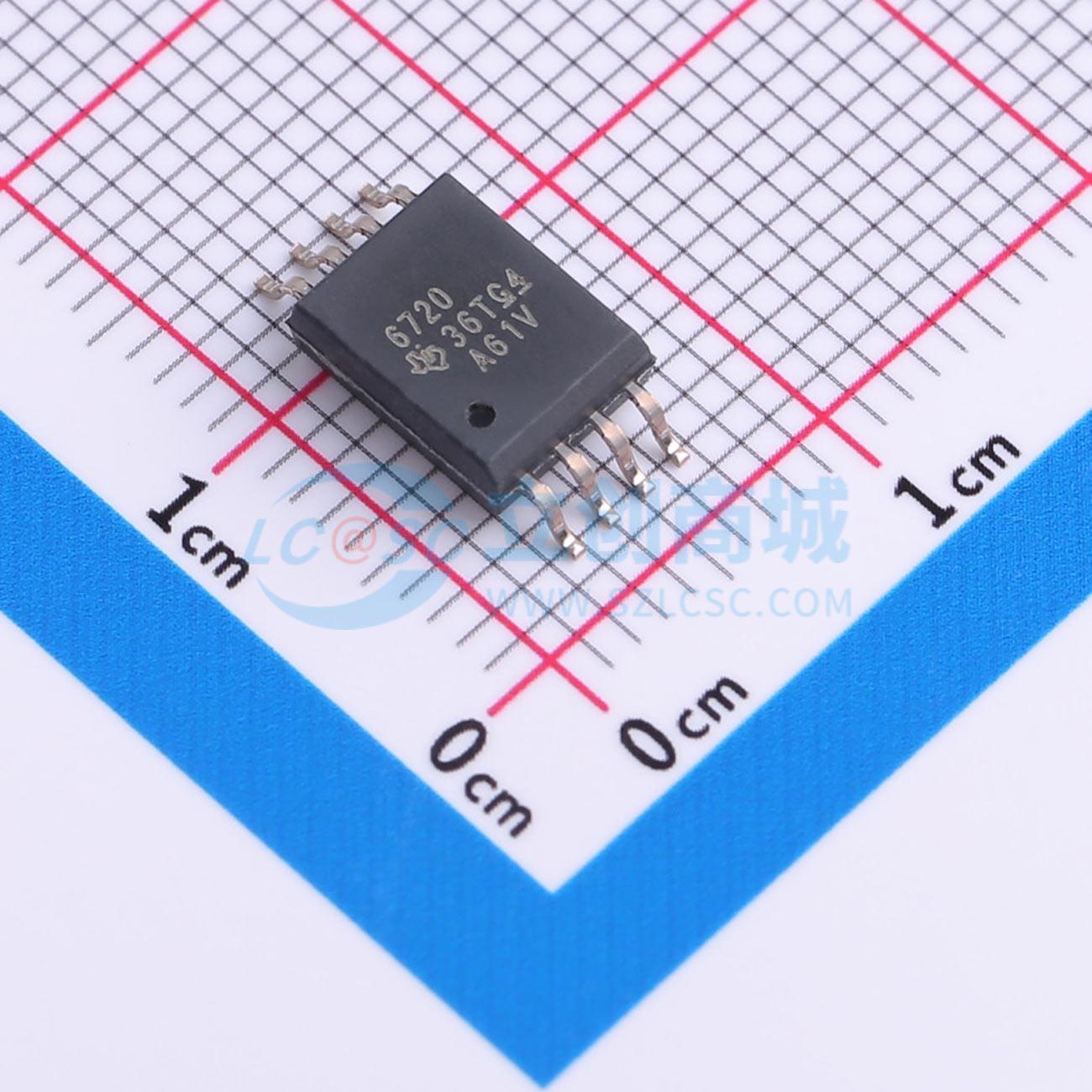 IC Cách Ly Số ISO6720QDWVRQ1 TI SOIC-8 50Mbps 2 Kênh - Techcore Việt Nam