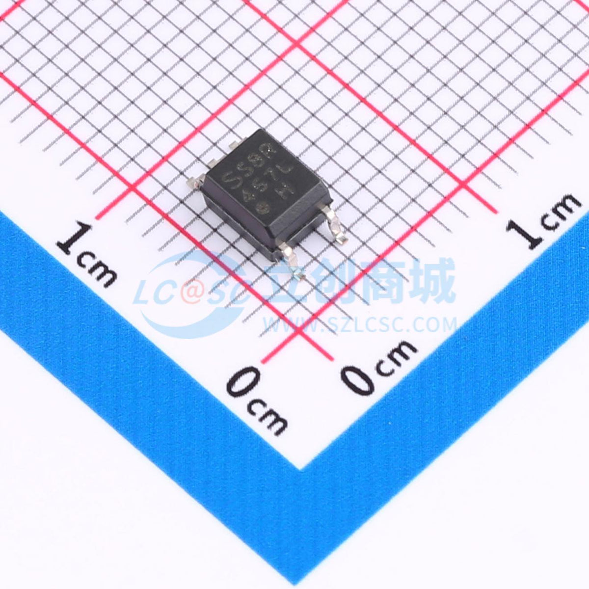 Optocoupler logic PC457L0NIP0F SHARP SOIC-5-175mil - Techcore Việt Nam