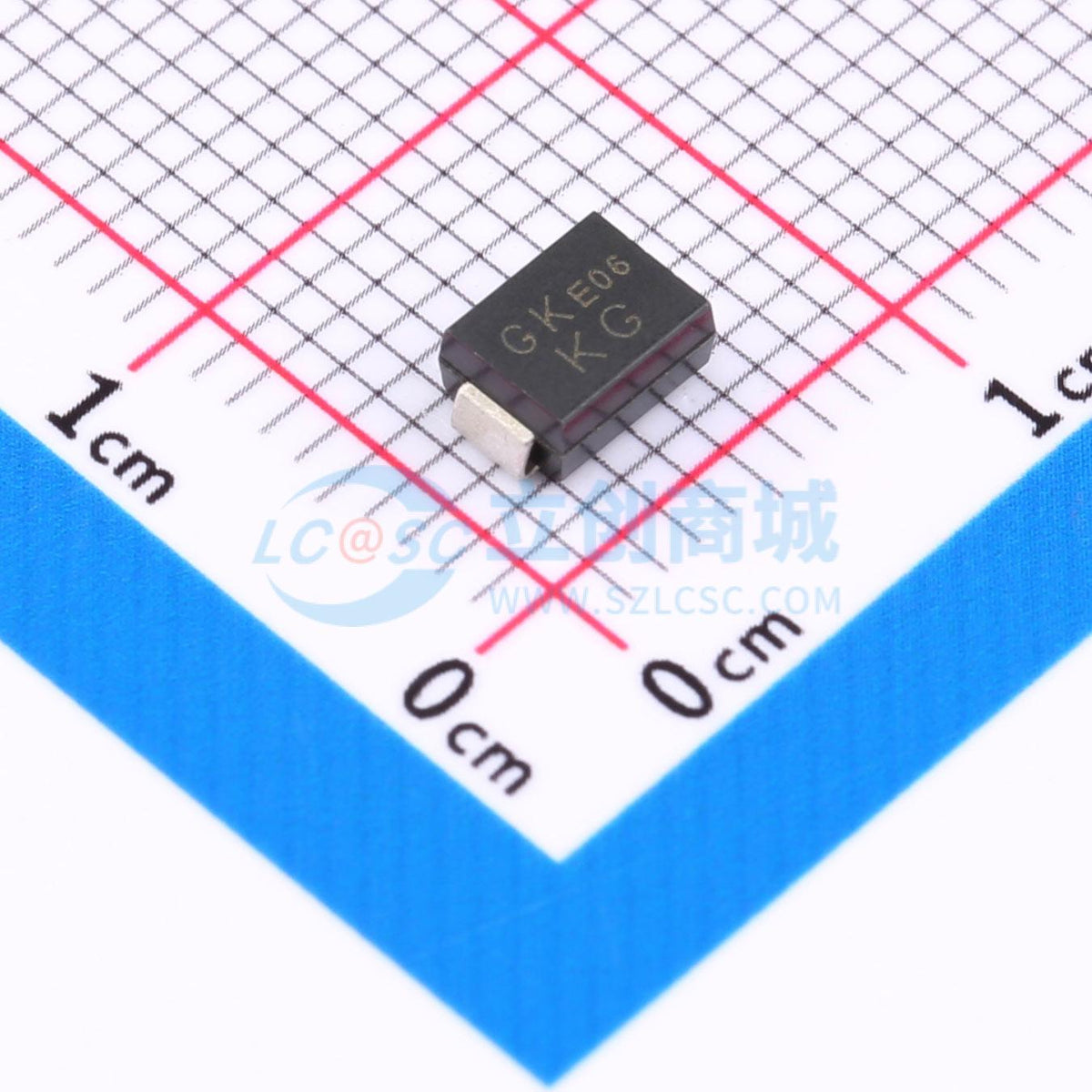Diode bảo vệ TVS/ESD SMBJ6.0CA GOODWORK 6V - Techcore Việt Nam