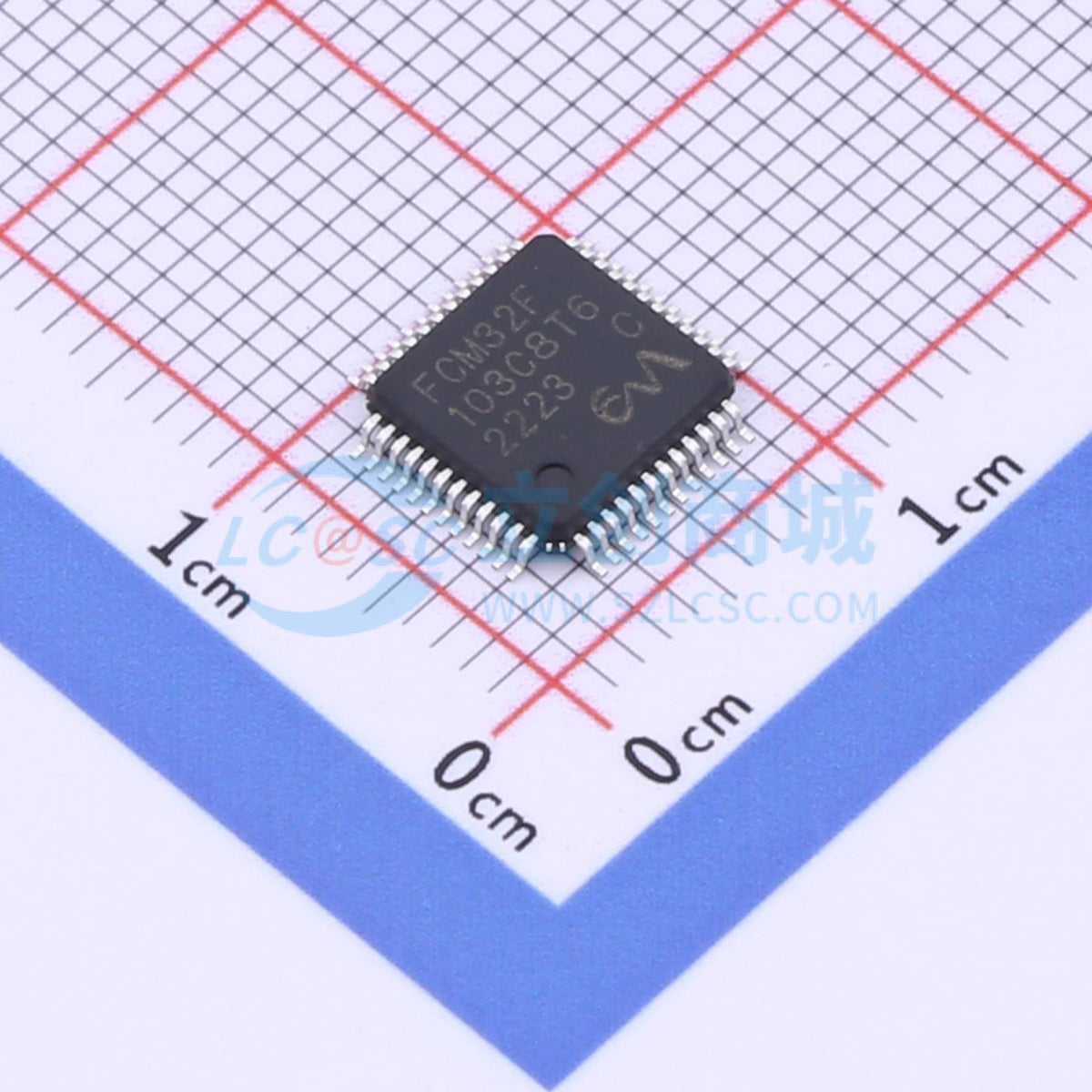Vi điều khiển MCU FCM32F103C8T6 FCM LQFP-48(7x7) - Techcore Việt Nam