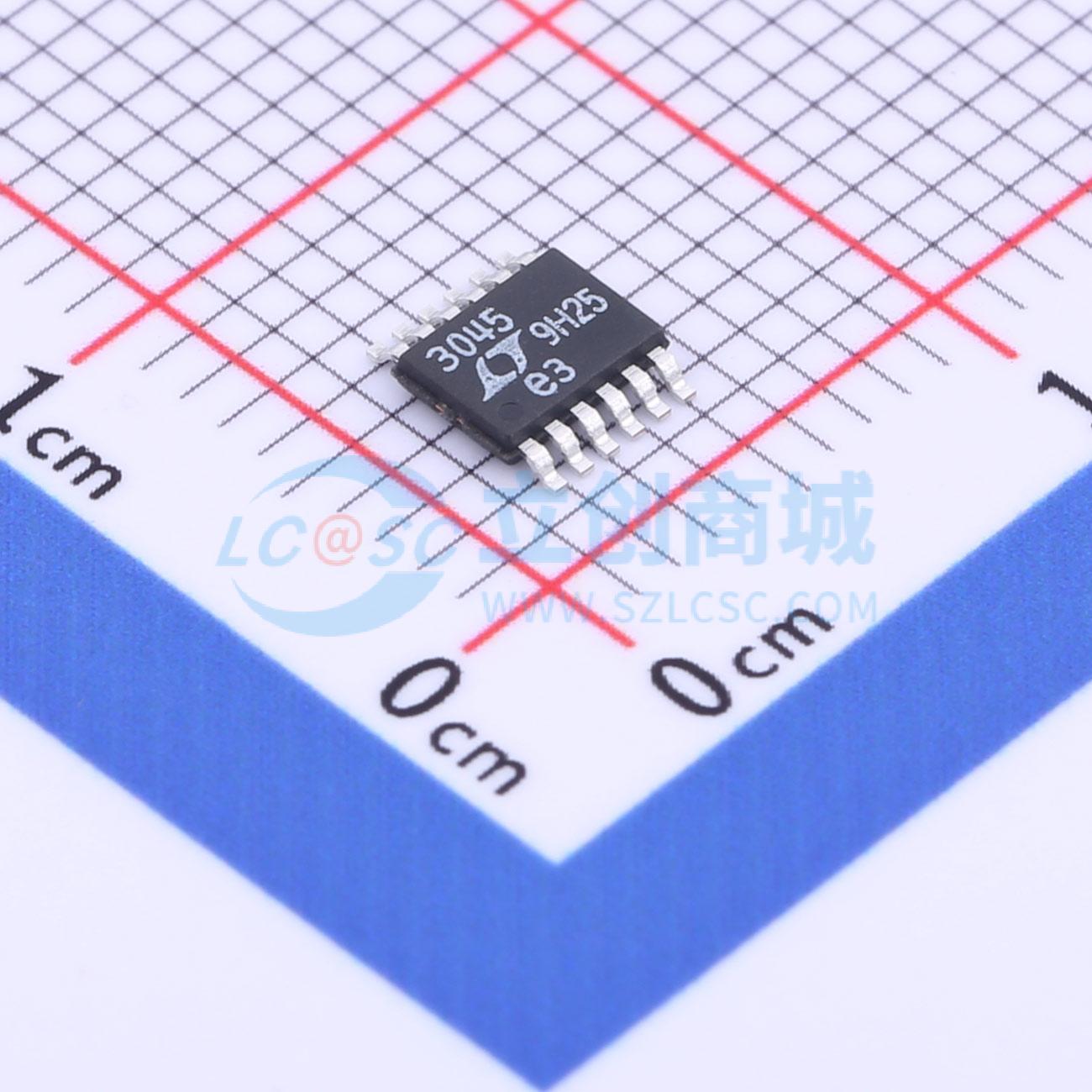 IC ổn áp tuyến tính LDO LT3045IMSE#TRPBF Analog Devices MSOP-12-EP - Techcore Việt Nam
