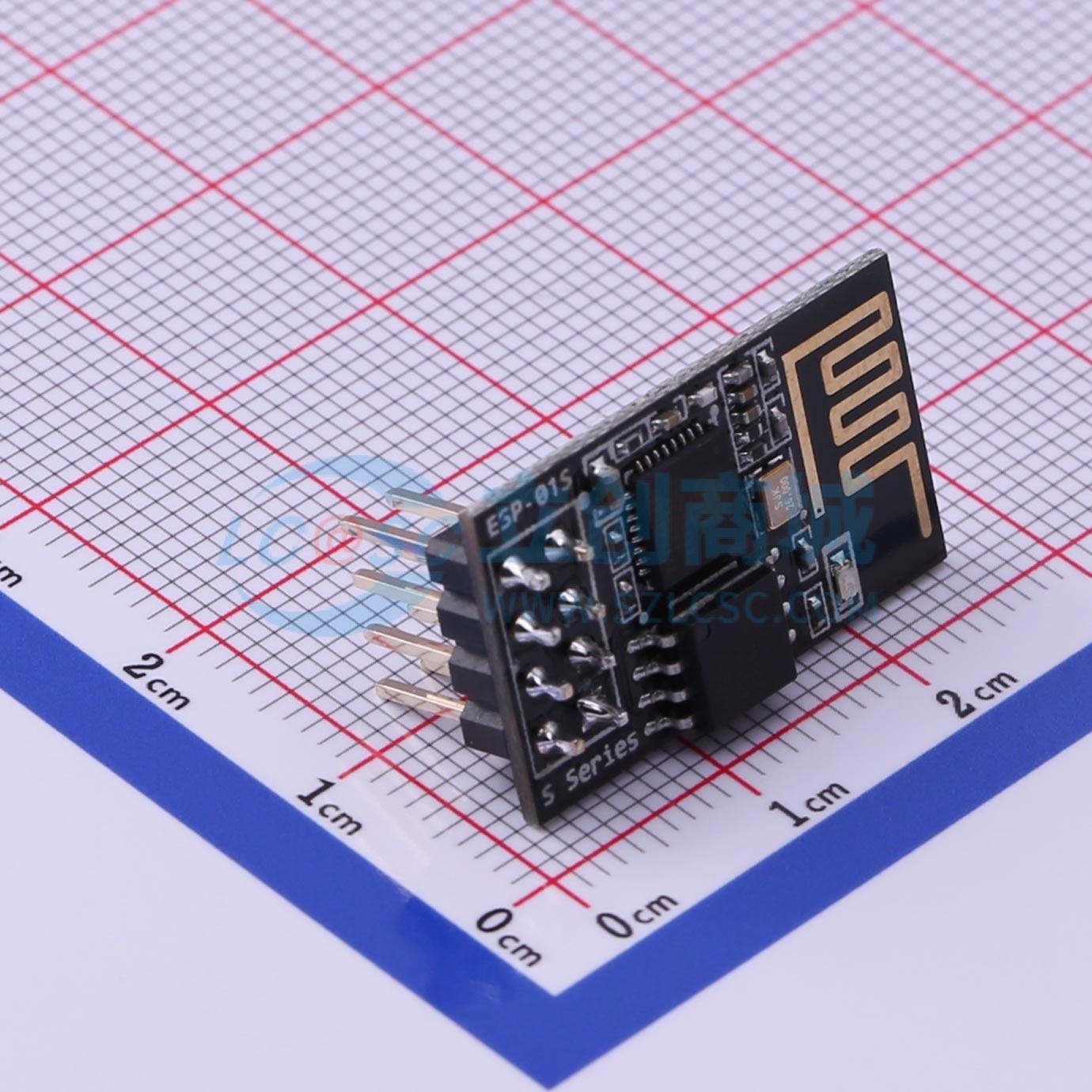 Module WiFi ESP-01S Ai-Thinker Xuyên lỗ 2.4GHz Cho IoT Và Thiết Bị Nhúng - Techcore Việt Nam