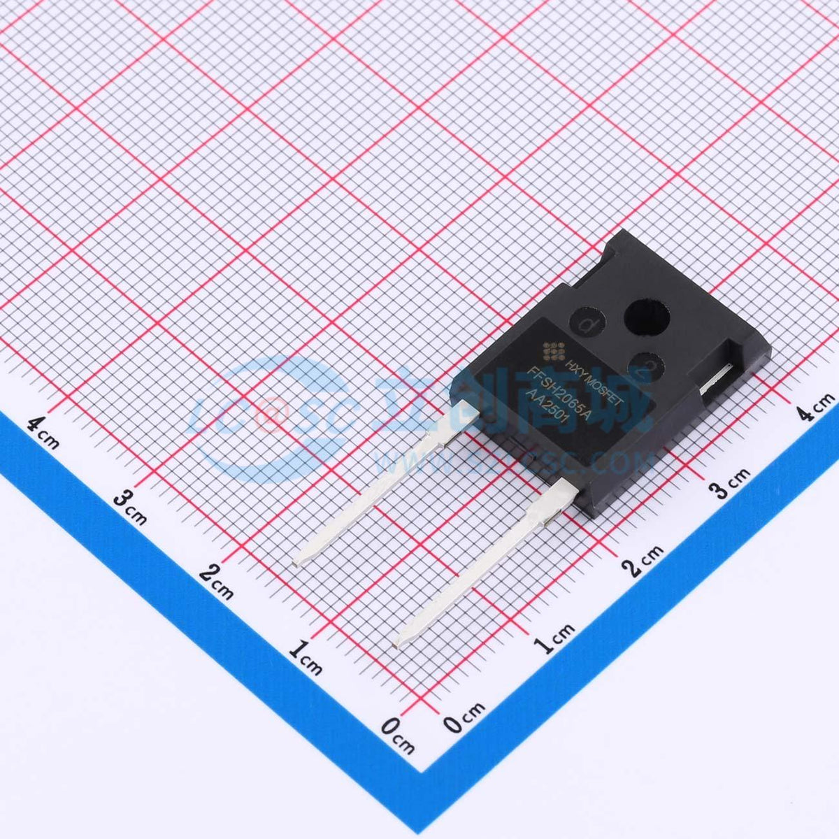 Diode SiC FFSH2065A-HXY HXY MOSFET TO-247-2L 1.5V@20A - Techcore Việt Nam