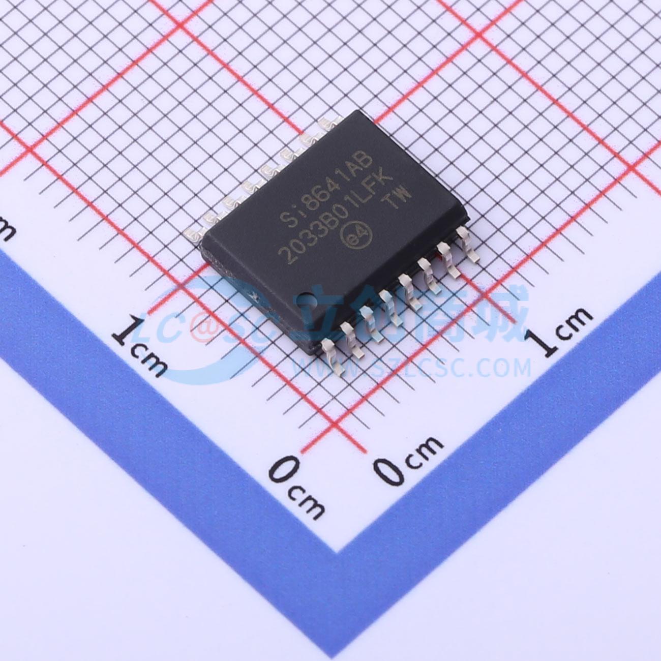 IC Cách Ly Số SI8641AB-B-ISR SKYWORKS/SILICON LABS SOIC-16-300mil 1Mbps 3 Kênh - Techcore Việt Nam