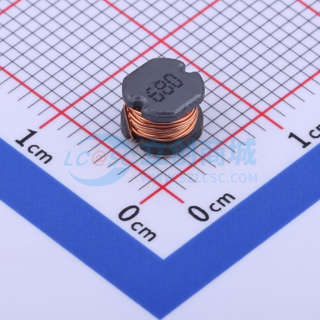 Cuộn Cảm Công Suất MSCD54-680KT MetalLions SMD,5.8x5.2mm 68uH 610mA ±10% - Techcore Việt Nam