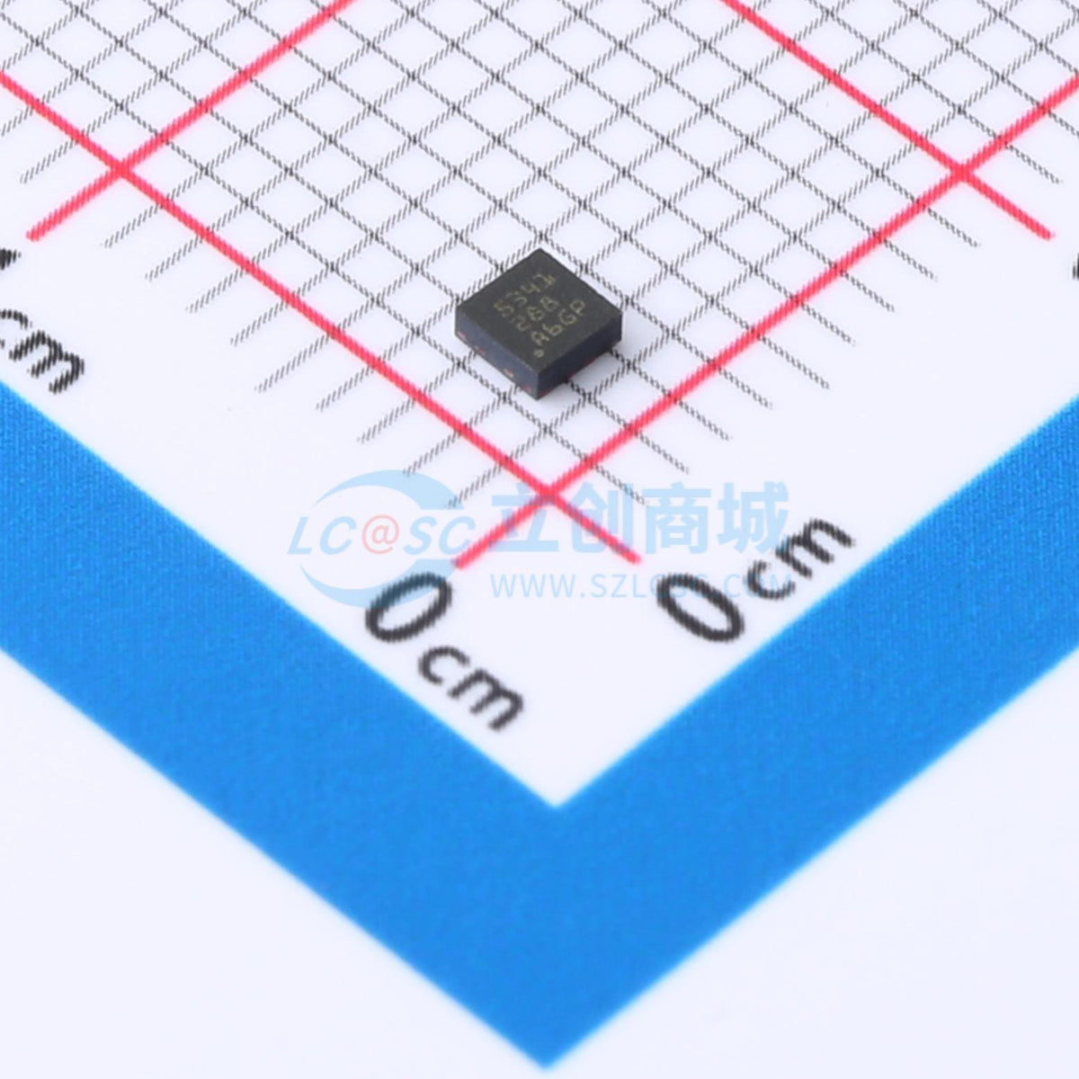 IC DAC DAC53401DSGT WSON-8-EP(2x2) - Techcore Việt Nam
