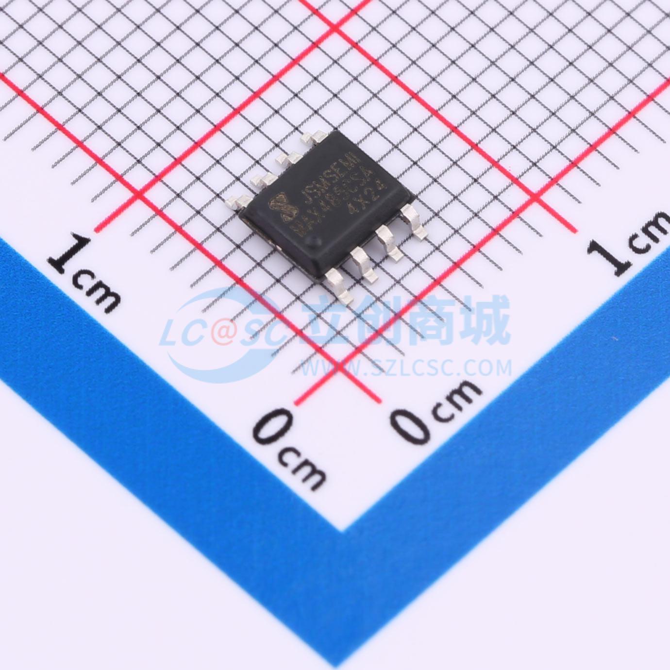 IC giao tiếp RS-485/RS-422 MAX485CSA+T-JSM JSMSEMI SOP-8 - Techcore Việt Nam