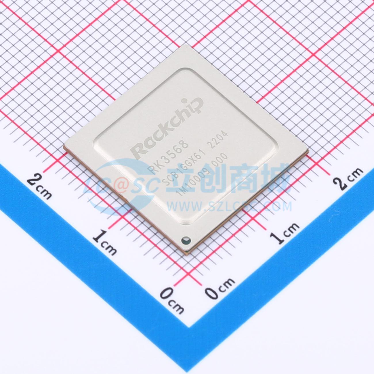 Vi điều khiển MCU RK3568 Rockchip BGA-636(19x19) - Techcore Việt Nam