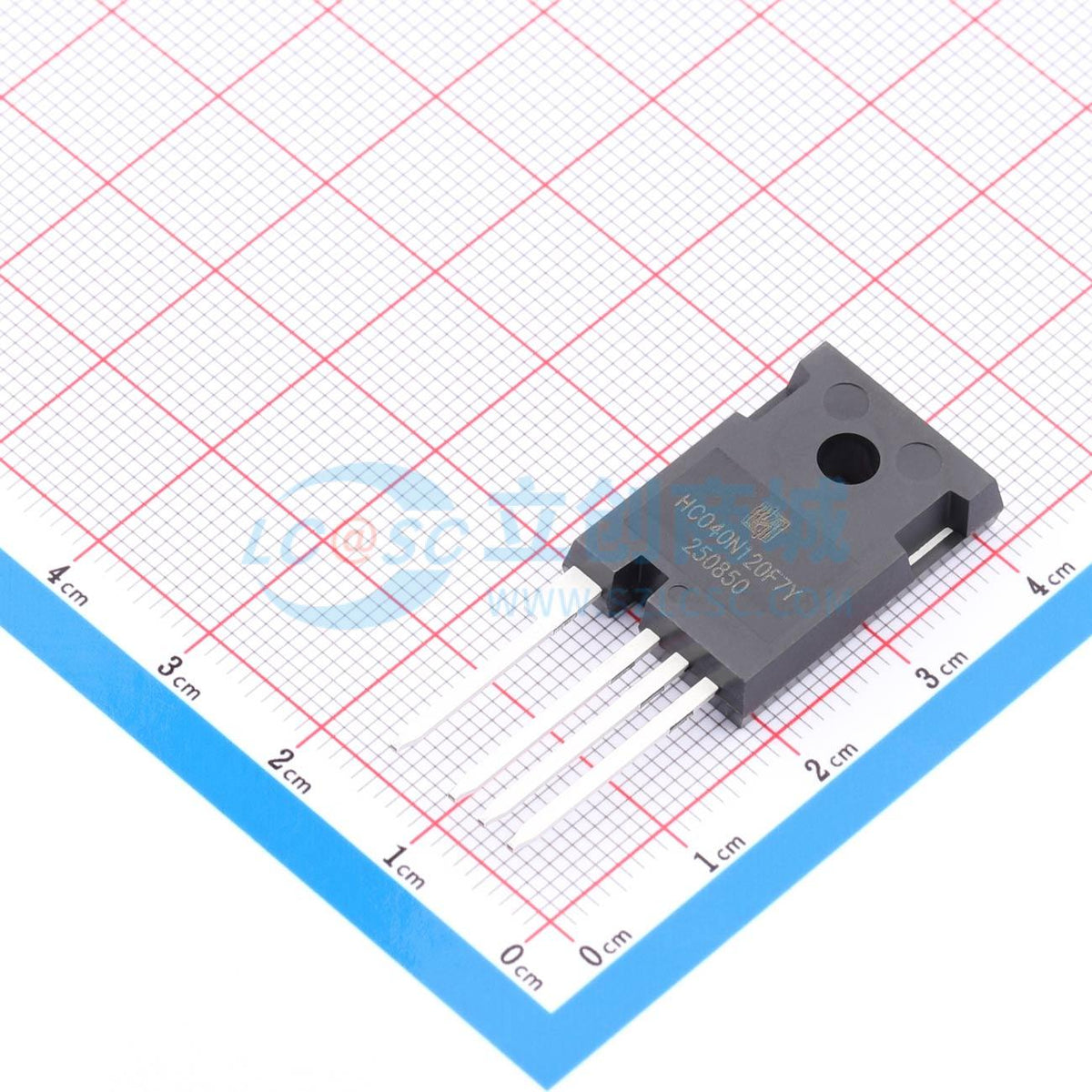MOSFET SiC HC040N120F7Y HIMINGWAY TO-247-4L - Techcore Việt Nam