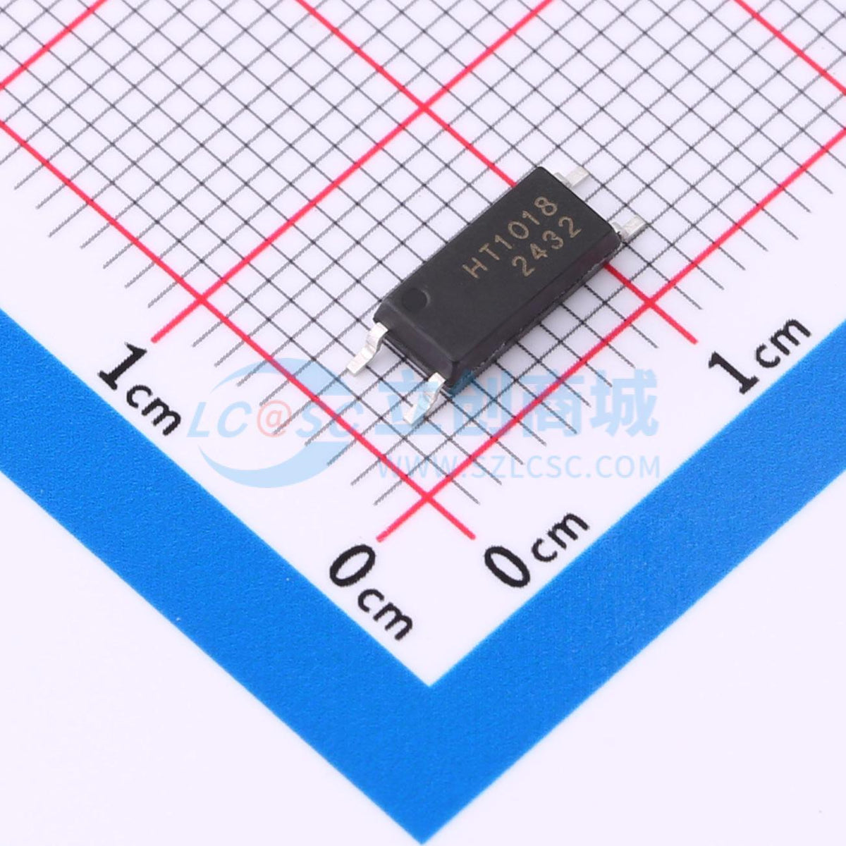 Optocoupler transistor HT-1018-TP1 Hengtuo 1.2V - Techcore Việt Nam