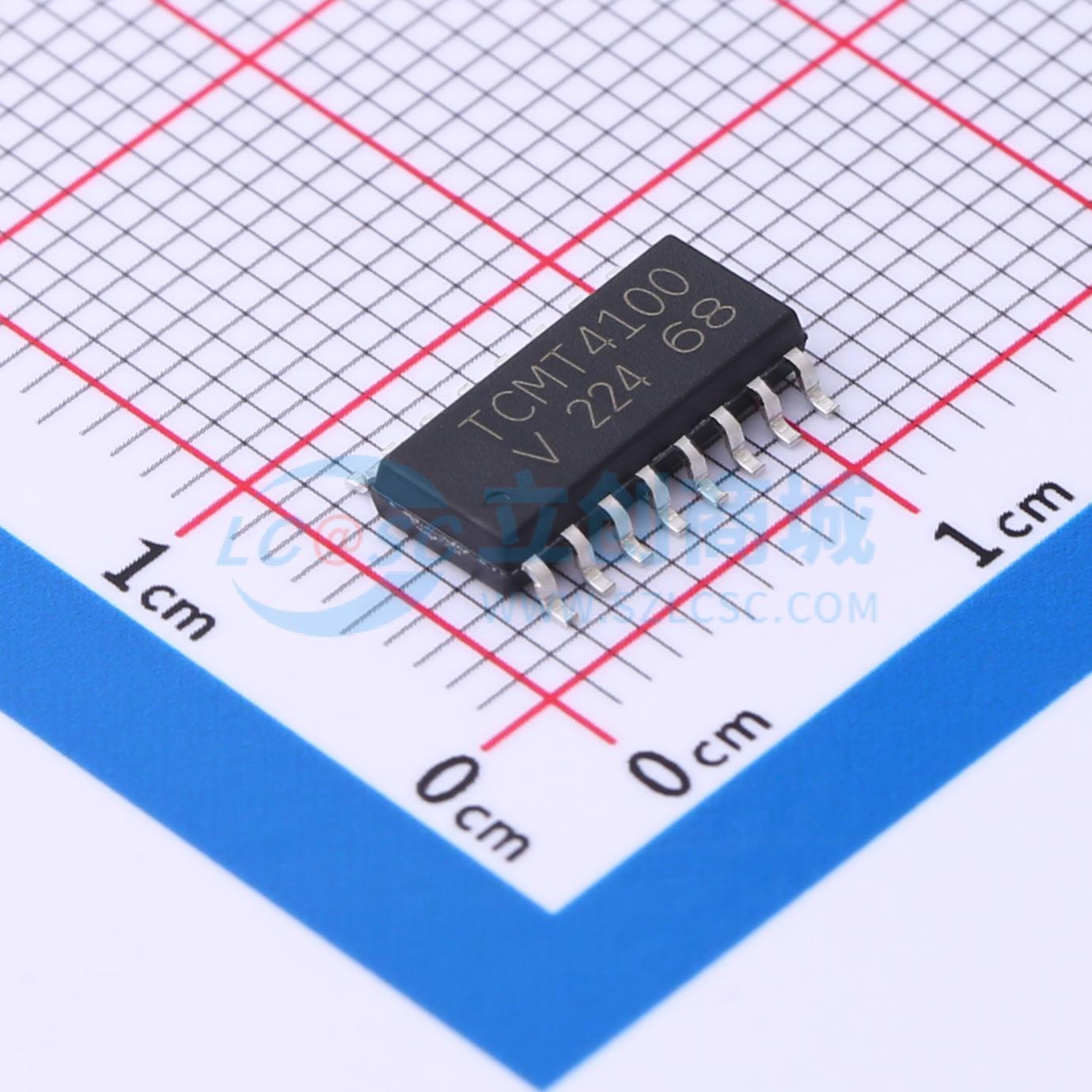 Optocoupler transistor TCMT4100 Vishay SOP-16-4.4mm 1.35V - Techcore Việt Nam