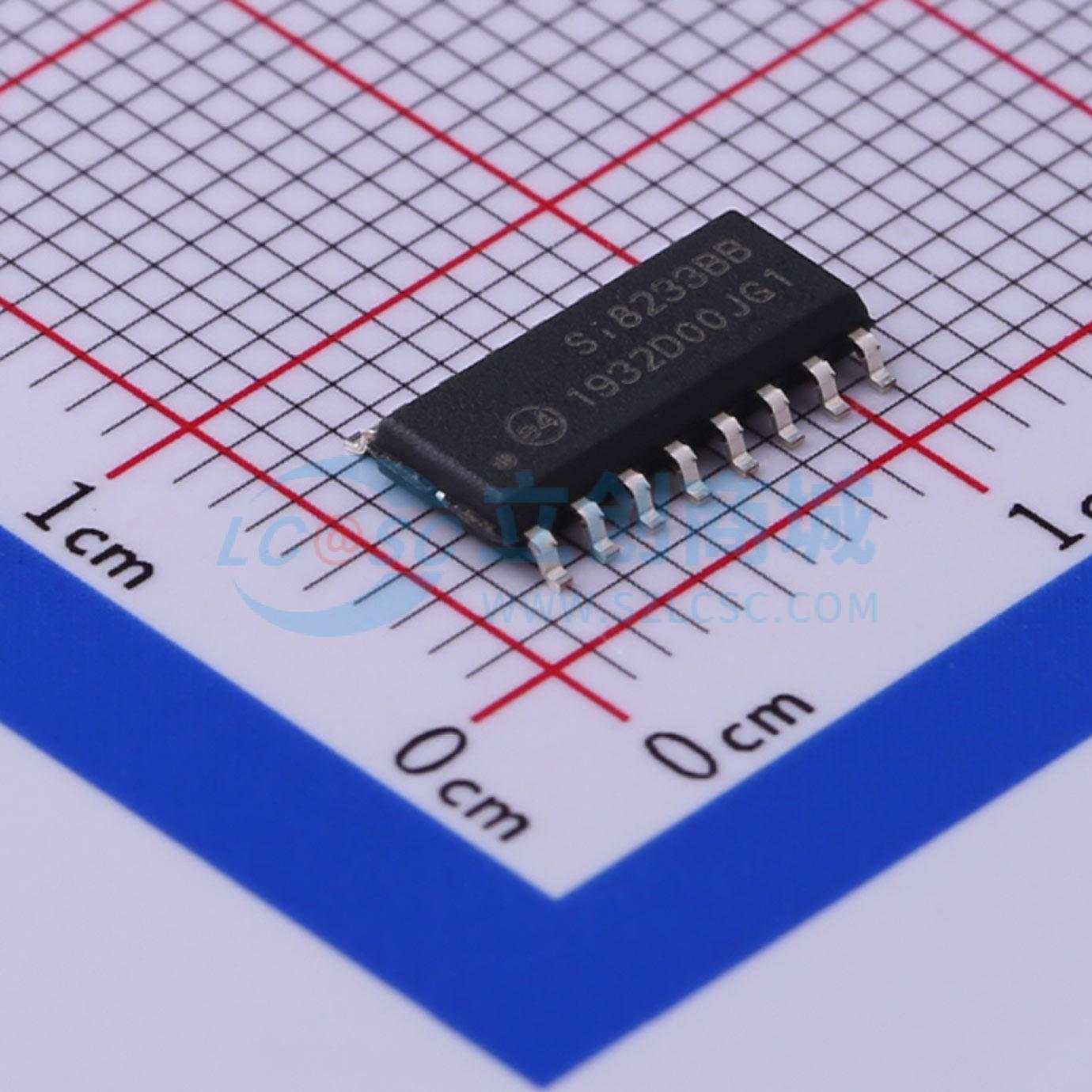 IC Cách Ly Số SI8233BB-D-IS1R SKYWORKS/SILICON LABS SOIC-16 8Mbps 2 Kênh - Techcore Việt Nam