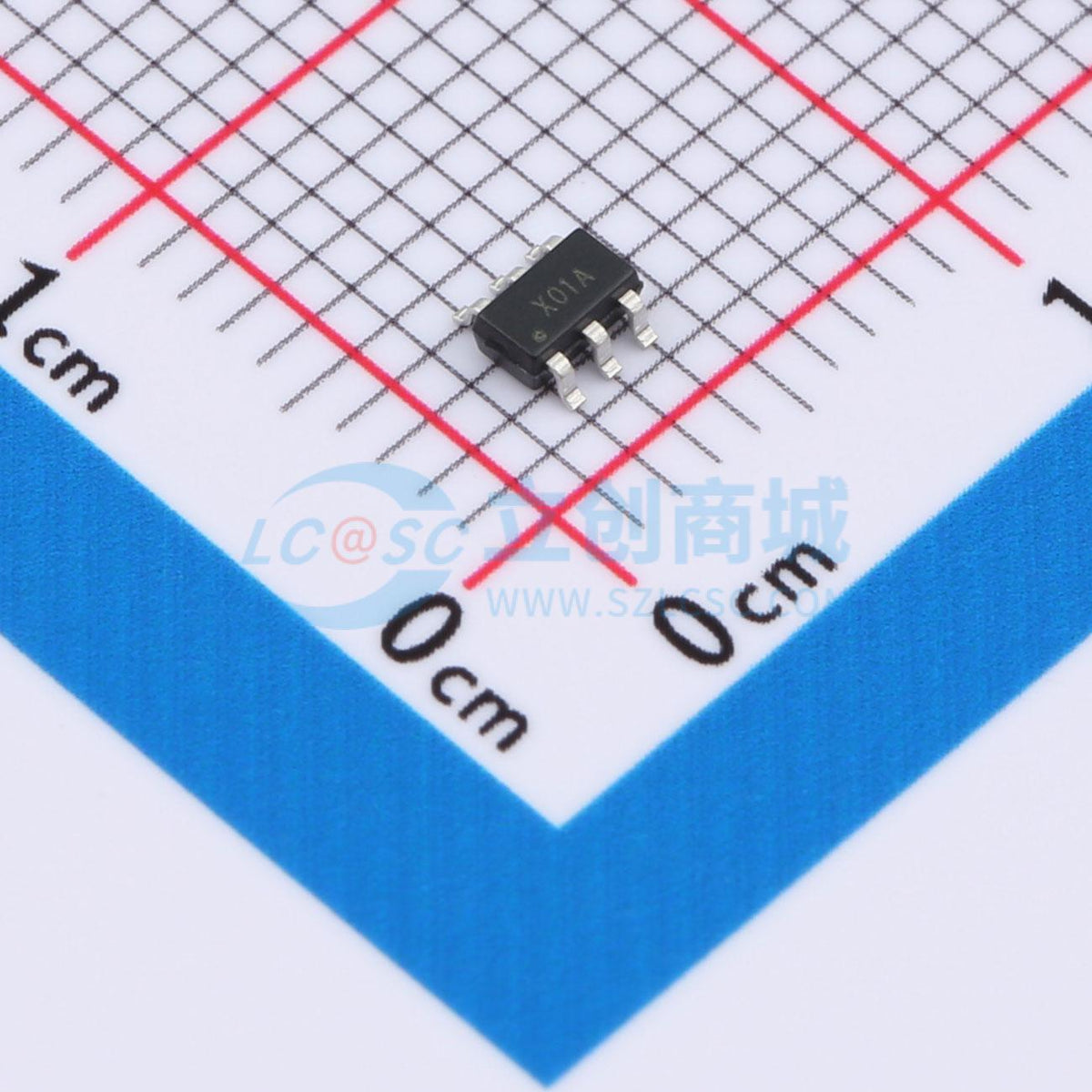 IC ADC CI7476 SOT-23-6 - Techcore Việt Nam