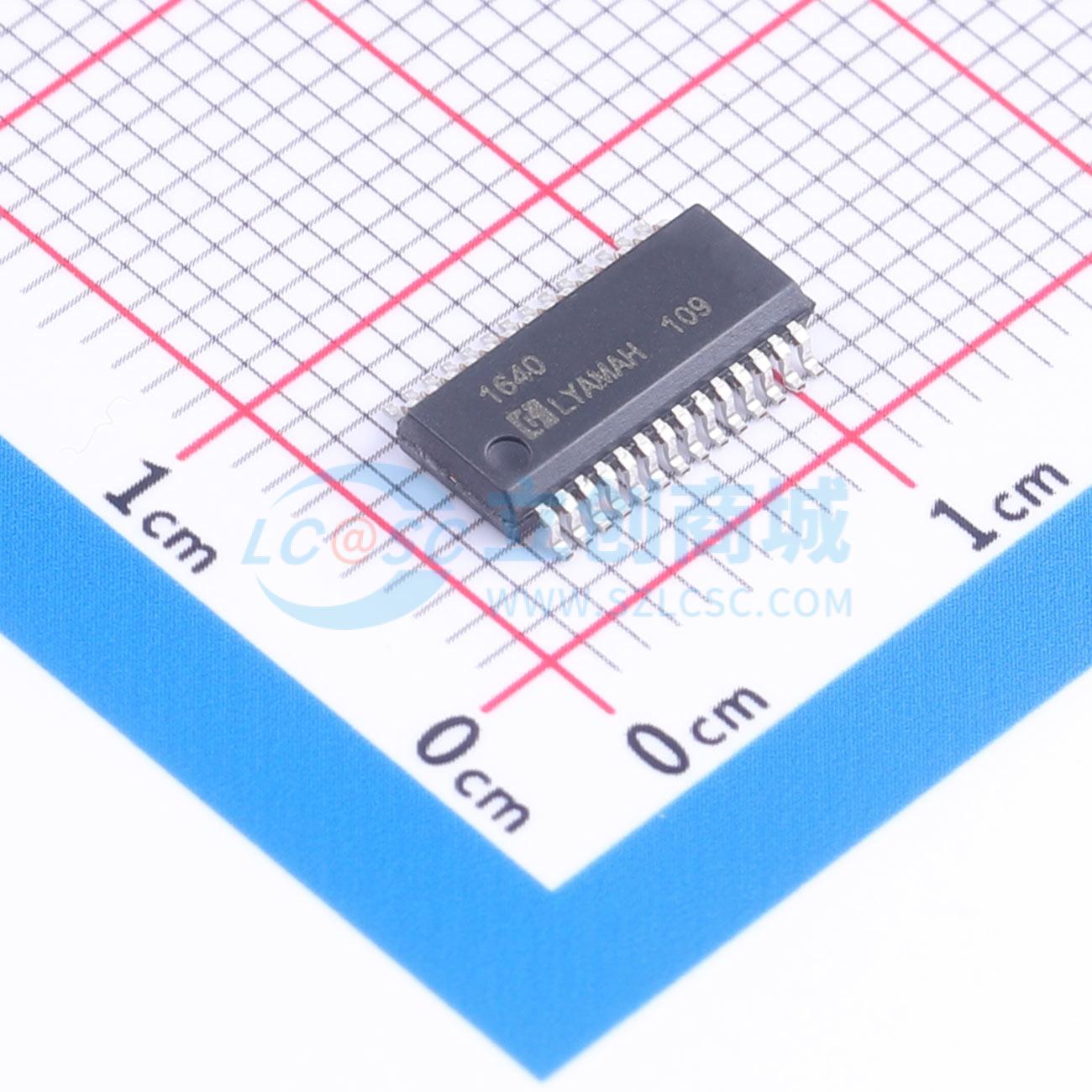 IC điều khiển LED 7 đoạn HG1640MS-28 HGSEMI SSOP-28 1V - Techcore Việt Nam
