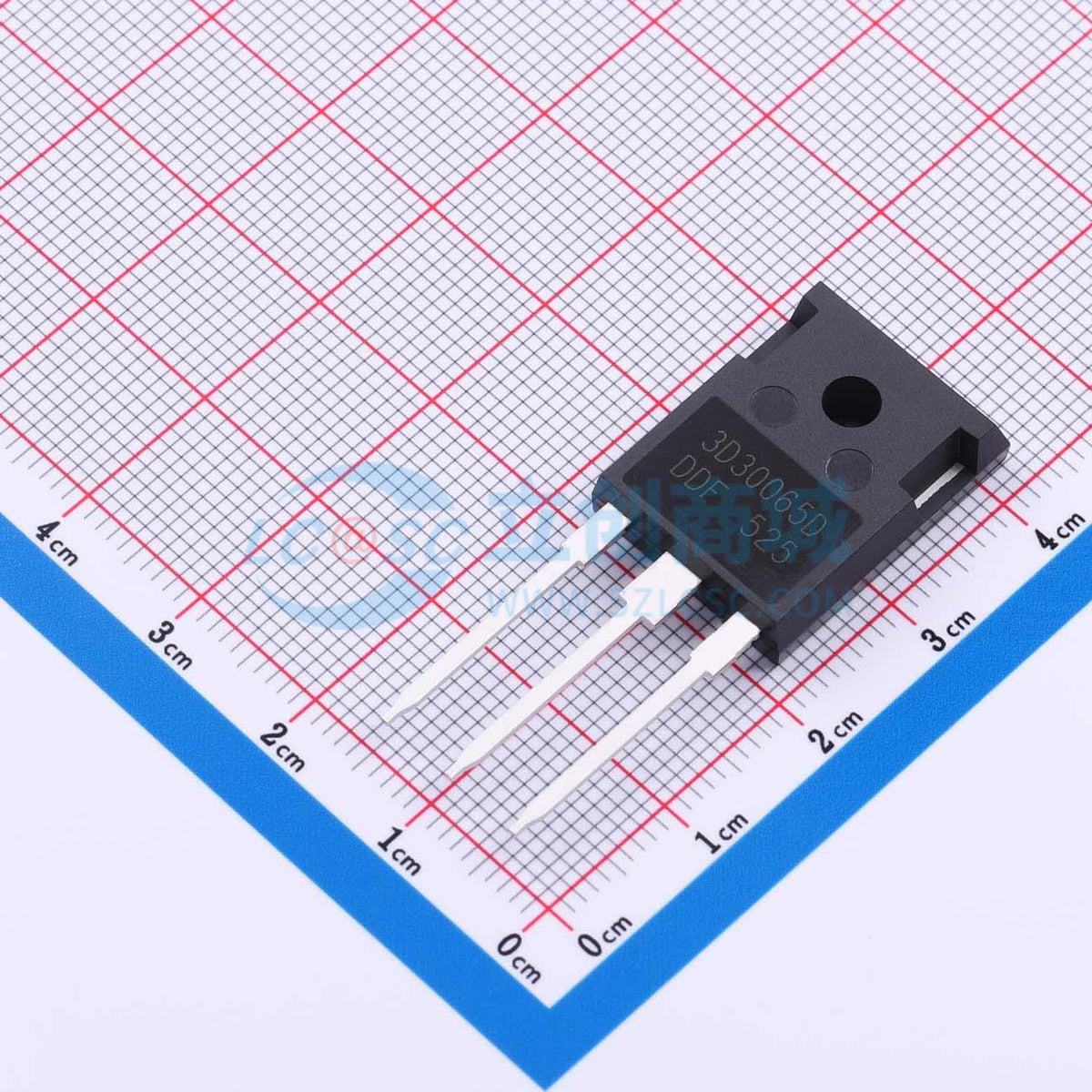 Diode SiC DDF3D30065D TO-247 1.8V@10A - Techcore Việt Nam