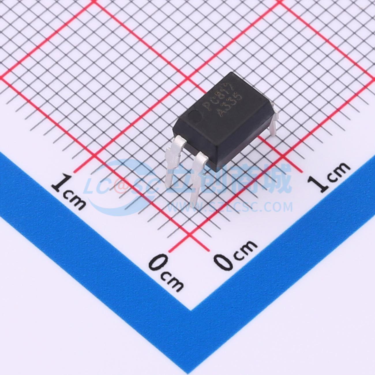 Optocoupler transistor PC817A GOODWORK DIP-4 1.2V - Techcore Việt Nam