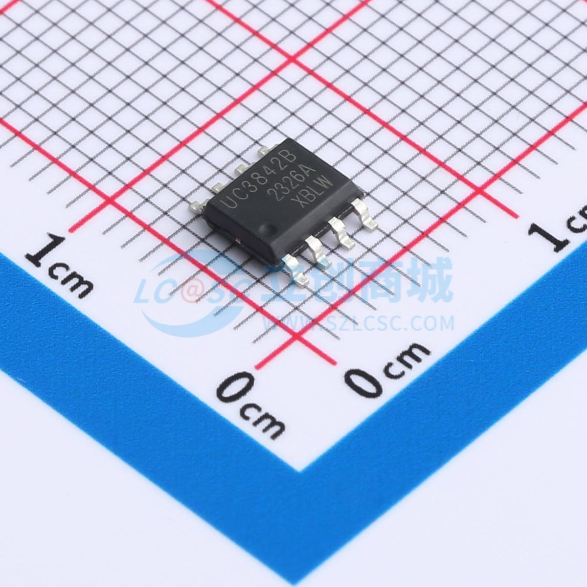 IC nguồn AC-DC UC3842BDTR(XBLW) XBLW SOP-8 - Techcore Việt Nam