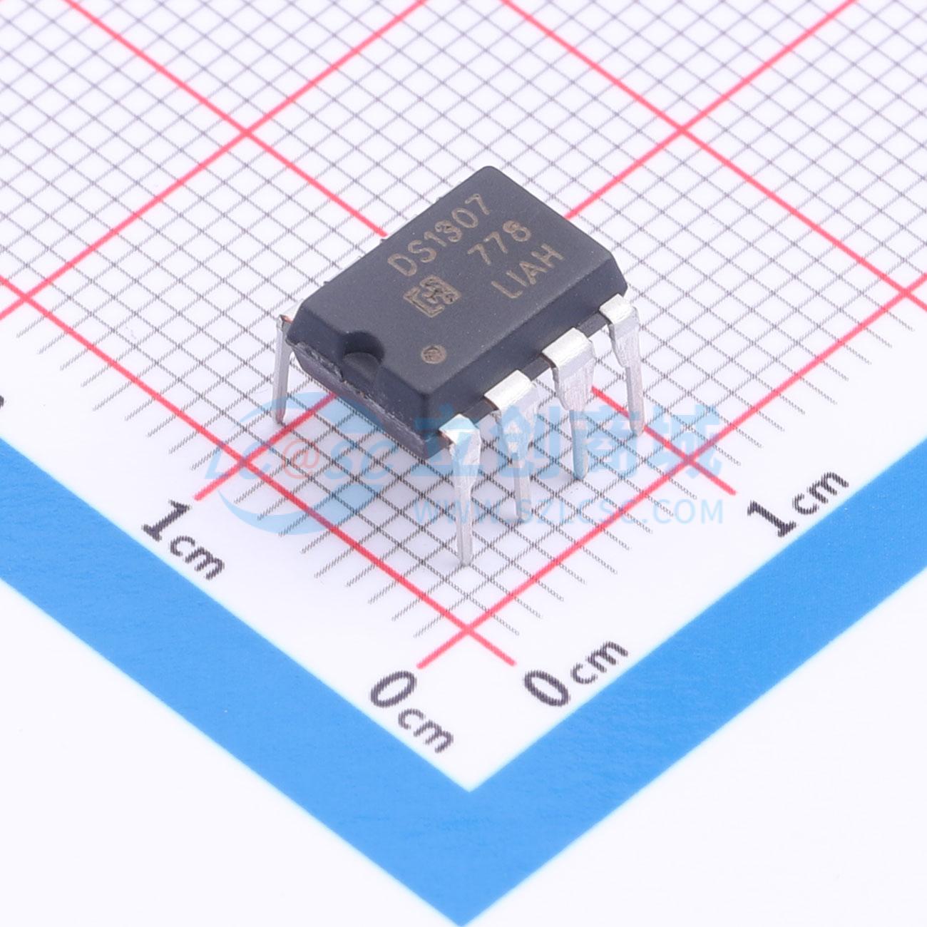 Linh kiện điện tử DS1307N-778/HG DIP-8 - Techcore Việt Nam