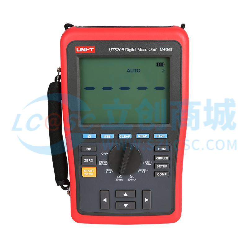 Máy đo điện trở thấp UT620B OEM Phù hợp đo kiểm và bảo trì kỹ thuật - Techcore Việt Nam