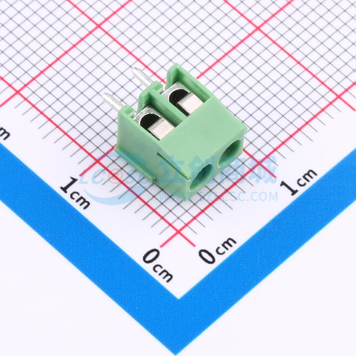 Linh kiện điện tử DB301V-3.5-2P-GN-S - Techcore Việt Nam