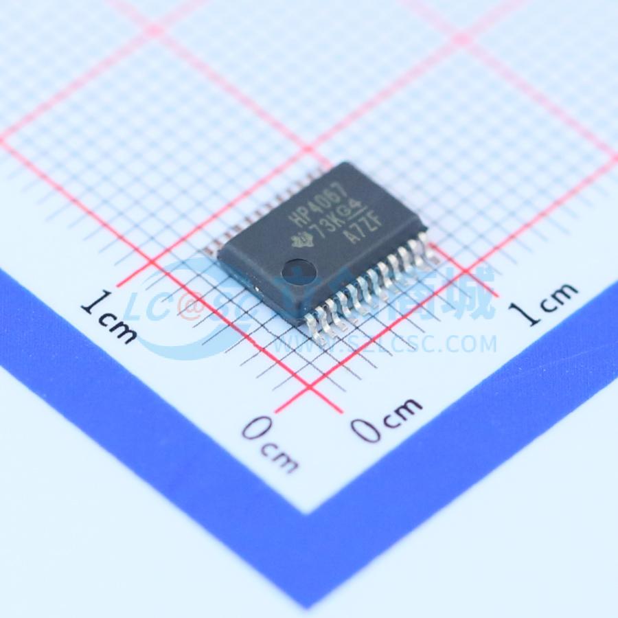 IC quản lý nguồn CD74HC4067SM96 Texas Instruments SSOP-24-208mil - Techcore Việt Nam