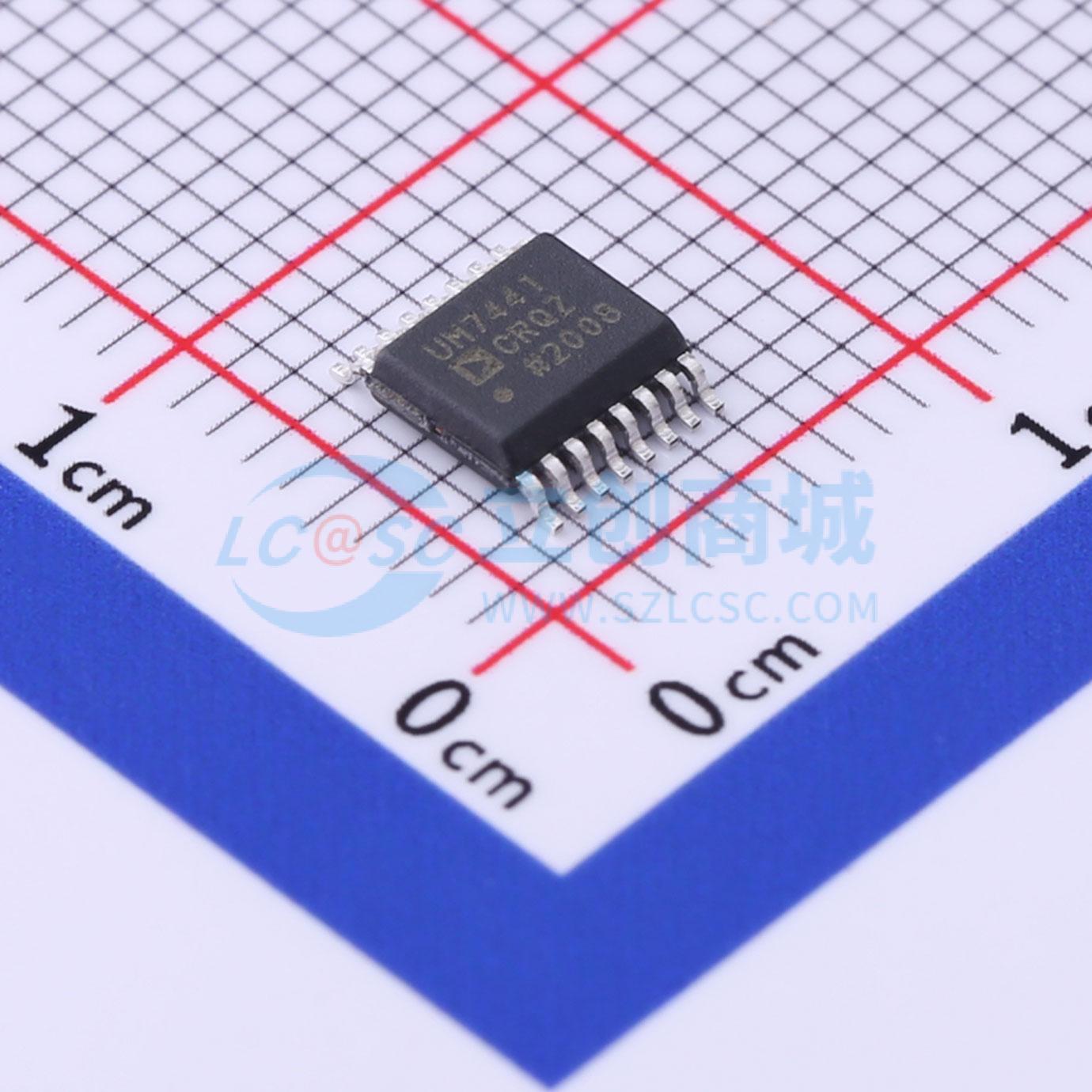 IC Cách Ly Số ADUM7441CRQZ-RL7 ADI QSOP-16-150mil 25Mbps 3 Kênh - Techcore Việt Nam