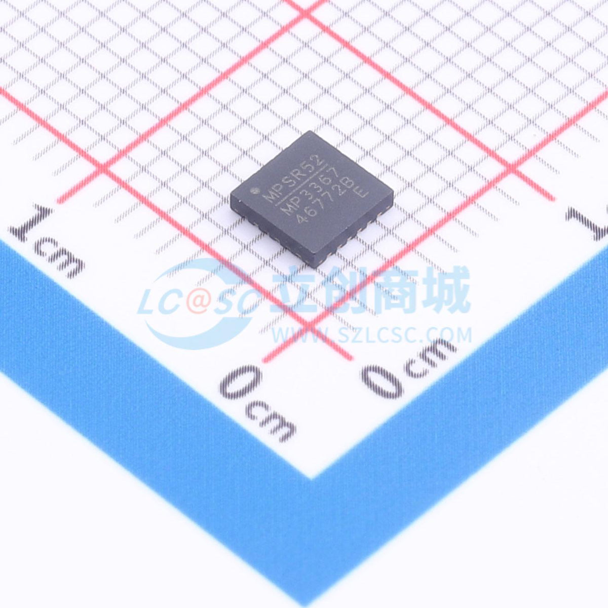 IC điều khiển LED MPQ3367GRE-AEC1-Z MPS QFN-24-WF(4x4) 1V - Techcore Việt Nam