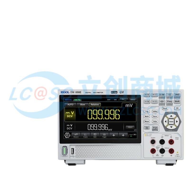 Đồng hồ vạn năng DM858E RIGOL 3A Thiết kế di động Dùng Cho Đo Kiểm Điện Tử - Techcore Việt Nam