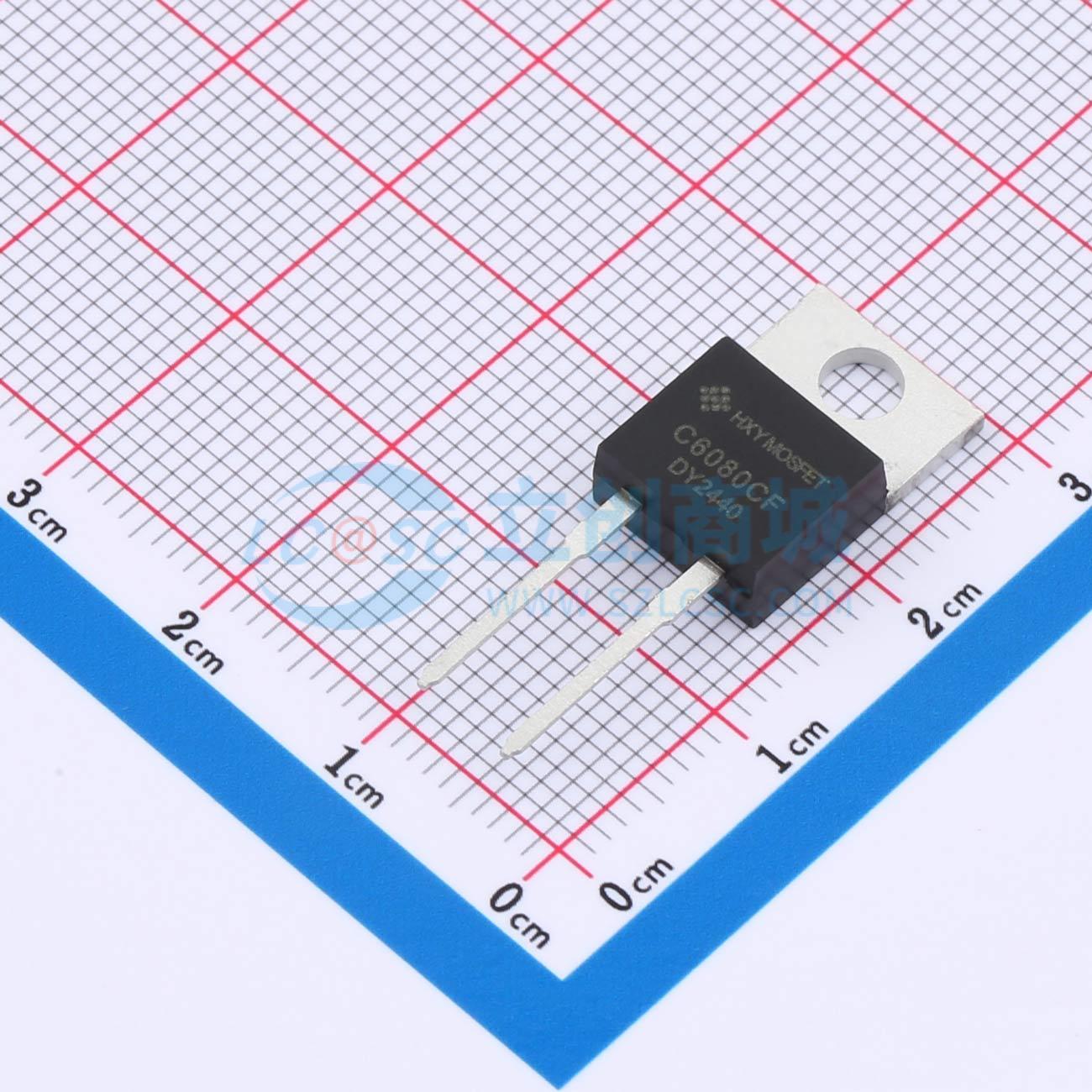 Diode SiC HC6D08065A HXY MOSFET TO-220H-2L 1.3V@8A - Techcore Việt Nam