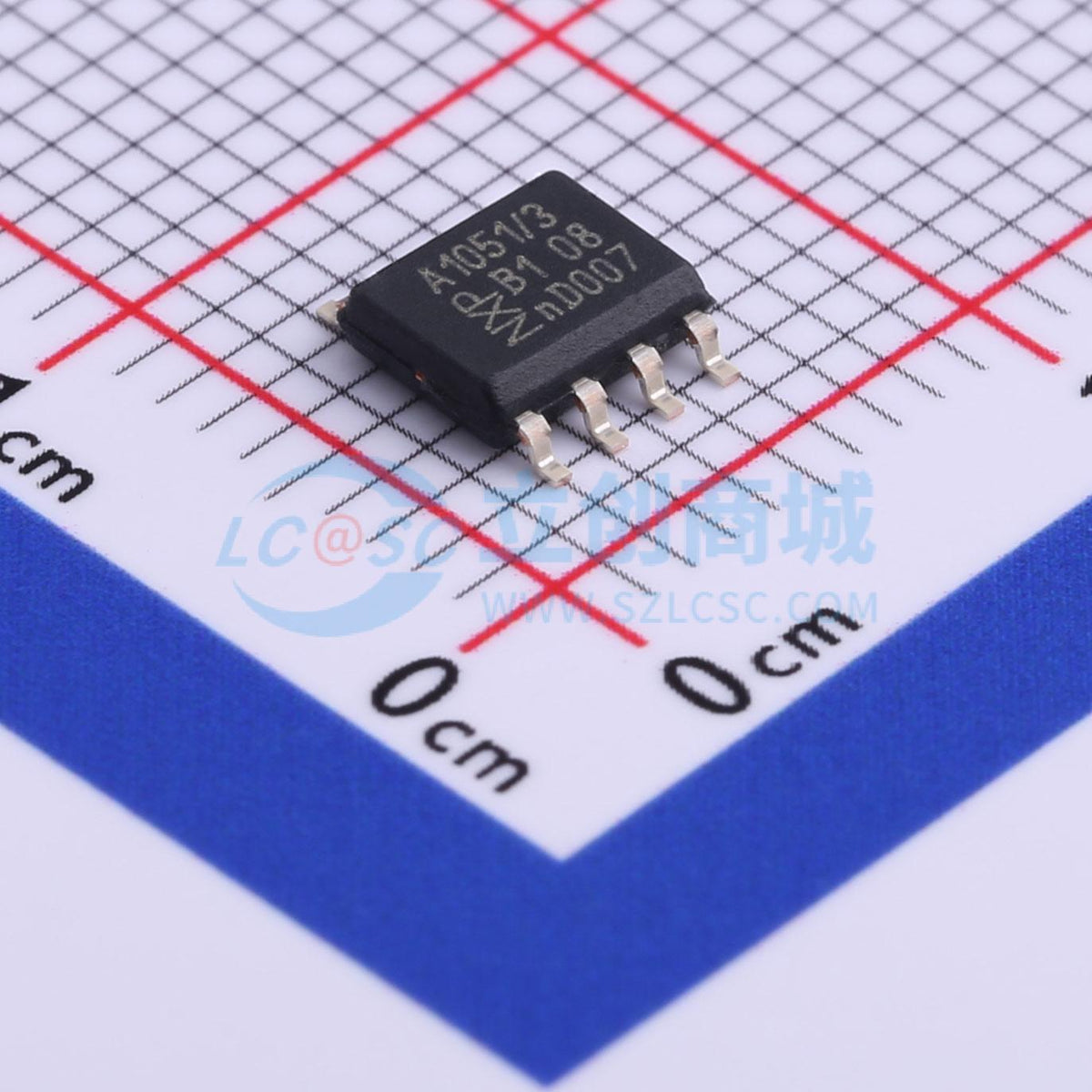 IC giao tiếp CAN TJA1051T/3,118 NXP SOIC-8 - Techcore Việt Nam