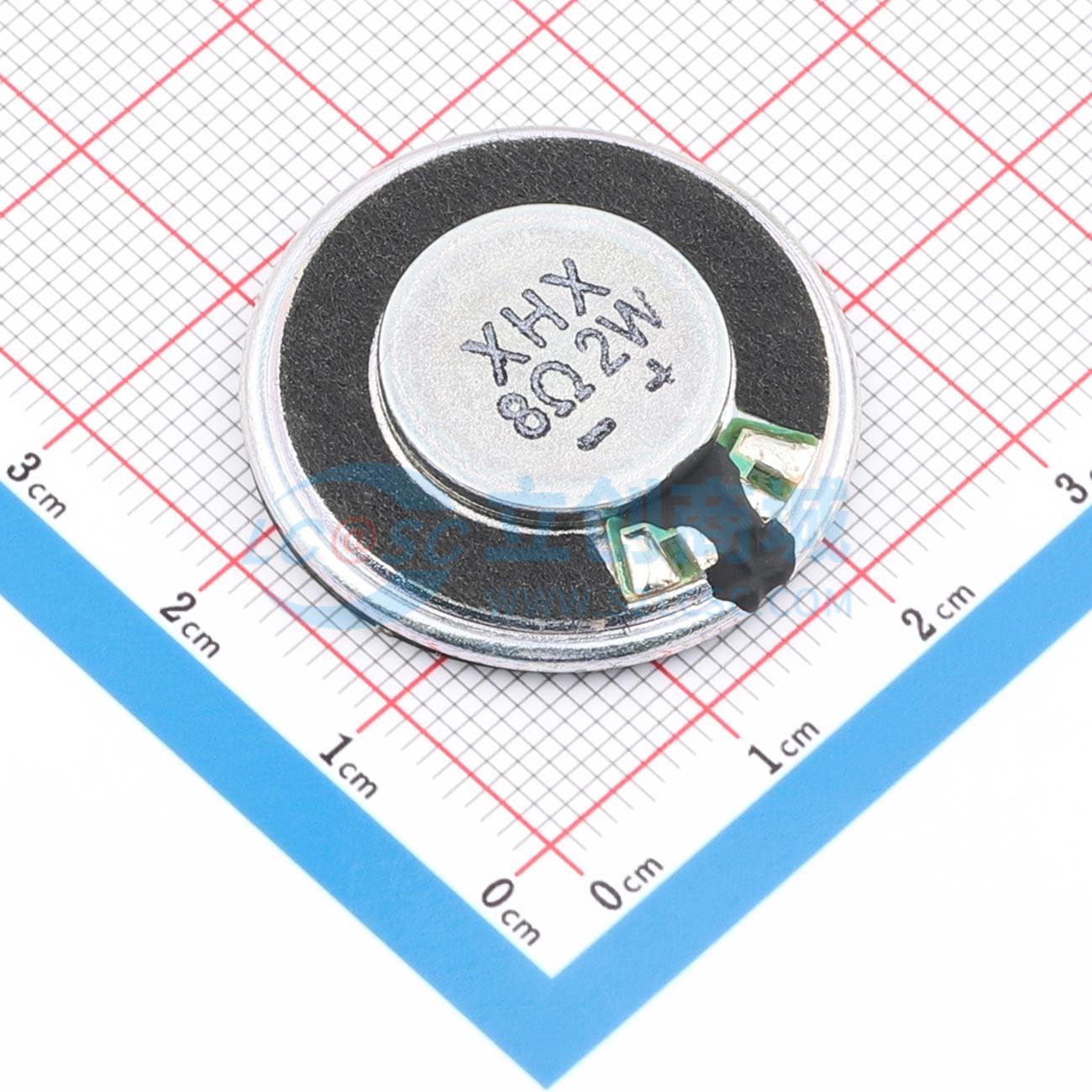 Loa điện tử 28MM-8Ω2W-TFHM XHXDZ - Techcore Việt Nam