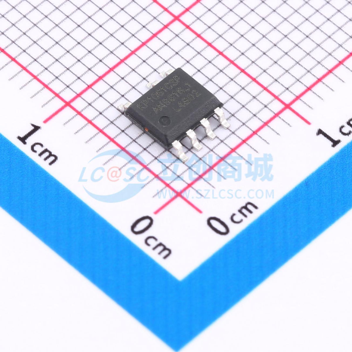 IC điều khiển LED KP1061CSPA Kiwi Instruments SOP-7 1V - Techcore Việt Nam