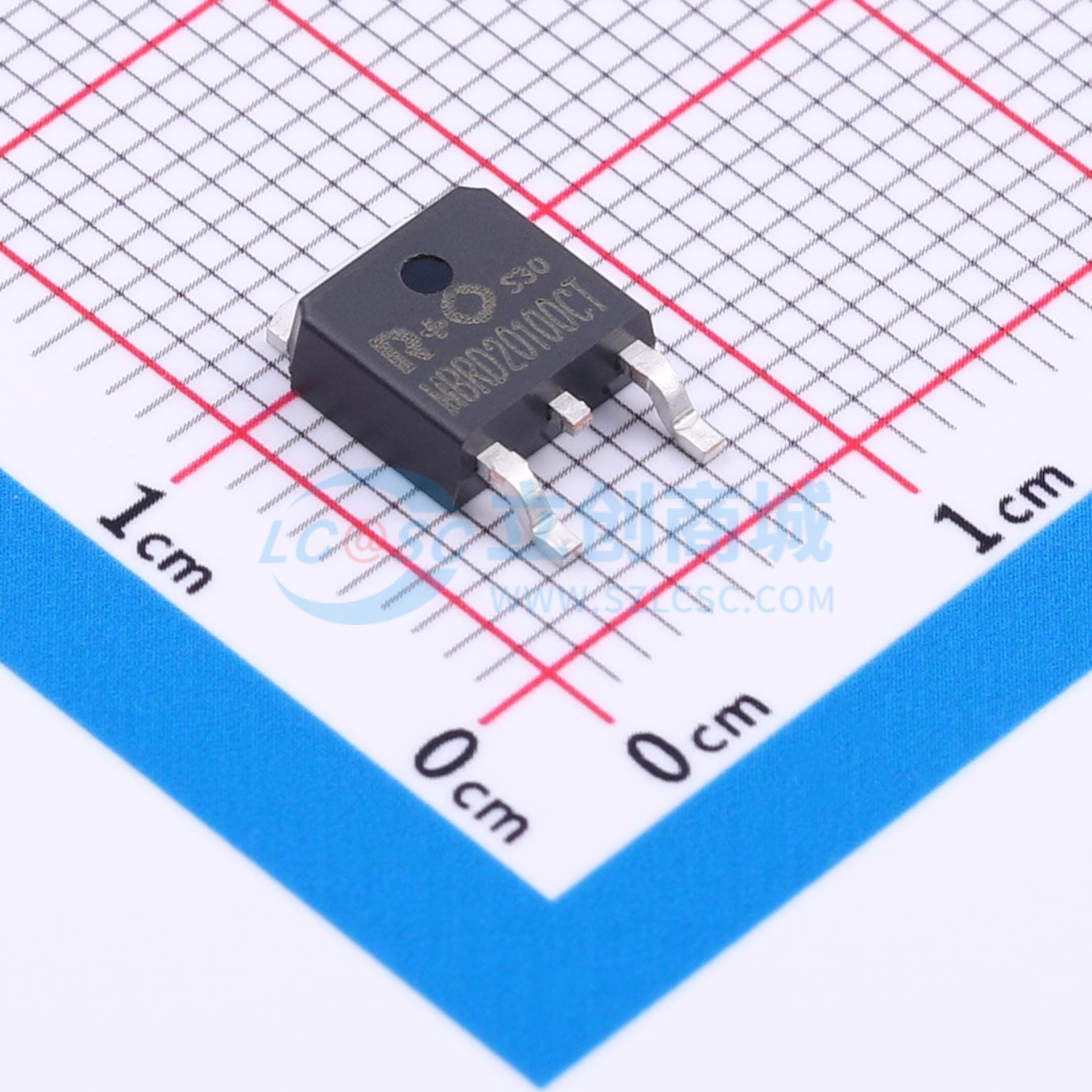 Diode Schottky MBRD20100CT R+O TO-252 100V - Techcore Việt Nam