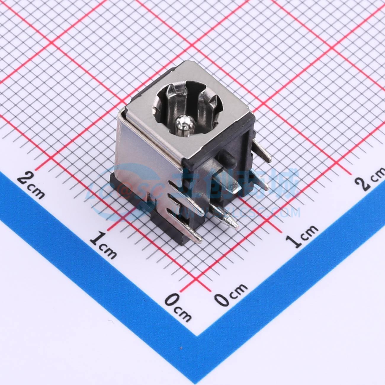 Linh kiện điện tử DC007B-2.0 - Techcore Việt Nam