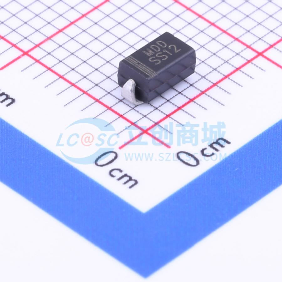 Diode Schottky SS12 MDD 20V - Techcore Việt Nam