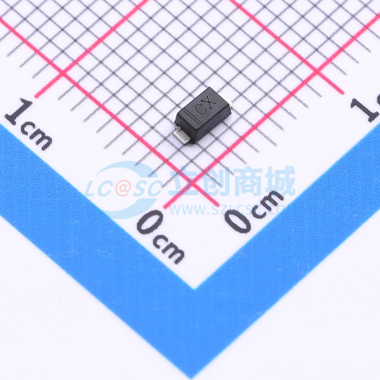 Diode bảo vệ TVS/ESD SMF48A R+O 48V - Techcore Việt Nam