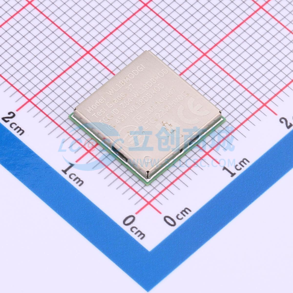 Module WiFi WL1837MODGIMOCT TI SMD-100P 2.4GHz Cho IoT Và Thiết Bị Nhúng - Techcore Việt Nam