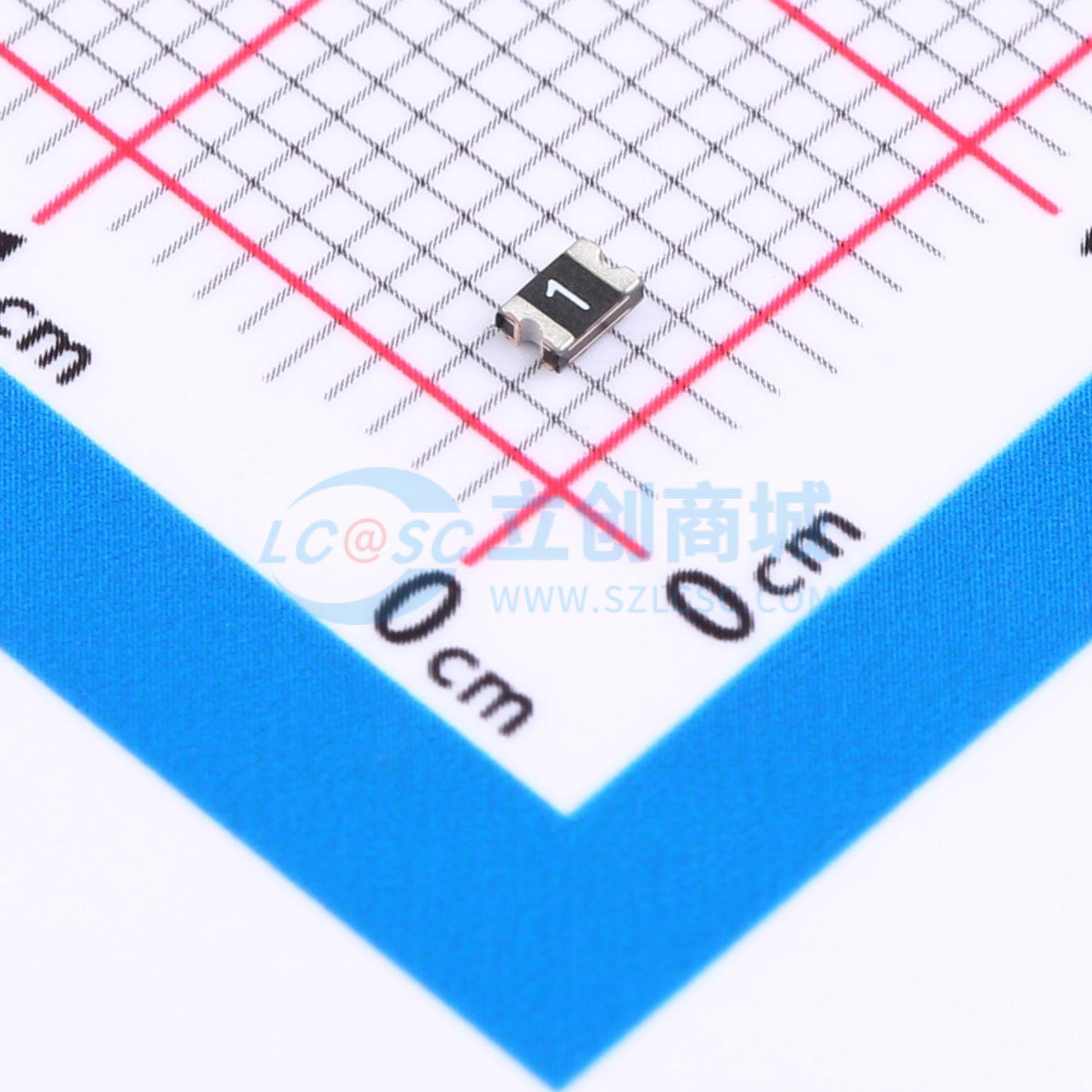 Cầu chì tự phục hồi PTC SMD0805B010TF Brightking 0805 - Techcore Việt Nam