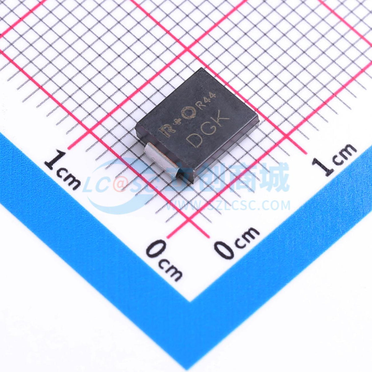 Diode bảo vệ TVS/ESD SMDJ60CA R+O 60V - Techcore Việt Nam