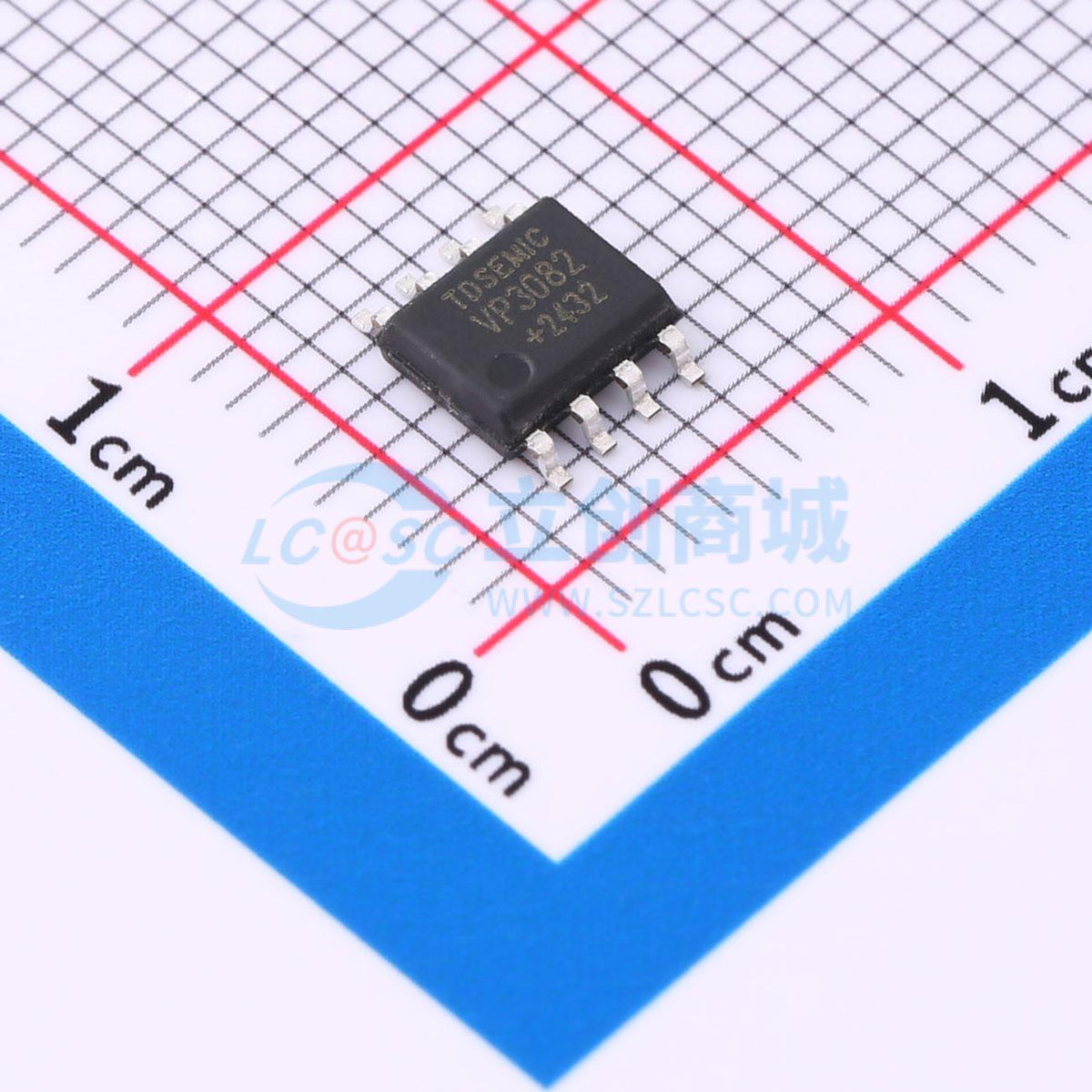IC giao tiếp RS-485/RS-422 VP3082-TD TDSEMIC SOP-8 - Techcore Việt Nam