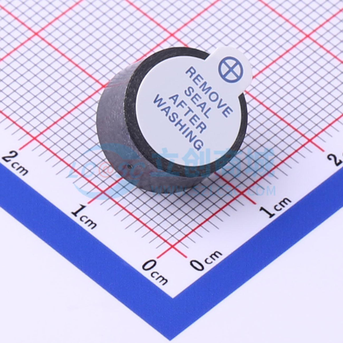 Còi buzzer GPD14075YB-24V4000 INGHAi Xuyên lỗ,D14xL7.5mm - Techcore Việt Nam