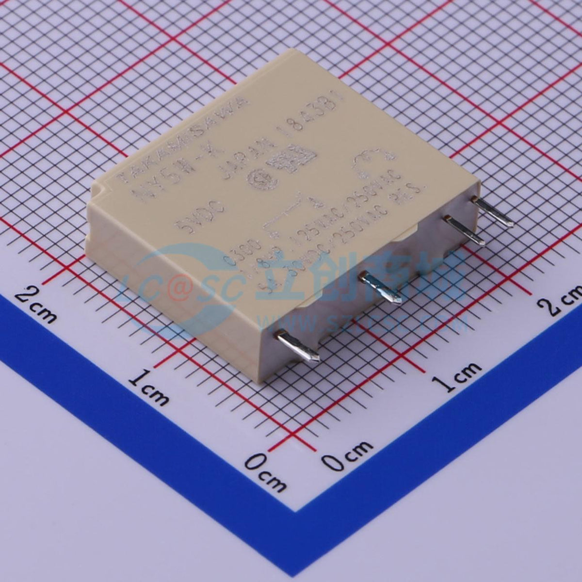 Rơ-le điện tử NY5W-K FUJITSU 5V SIP,20.1x5mm - Techcore Việt Nam